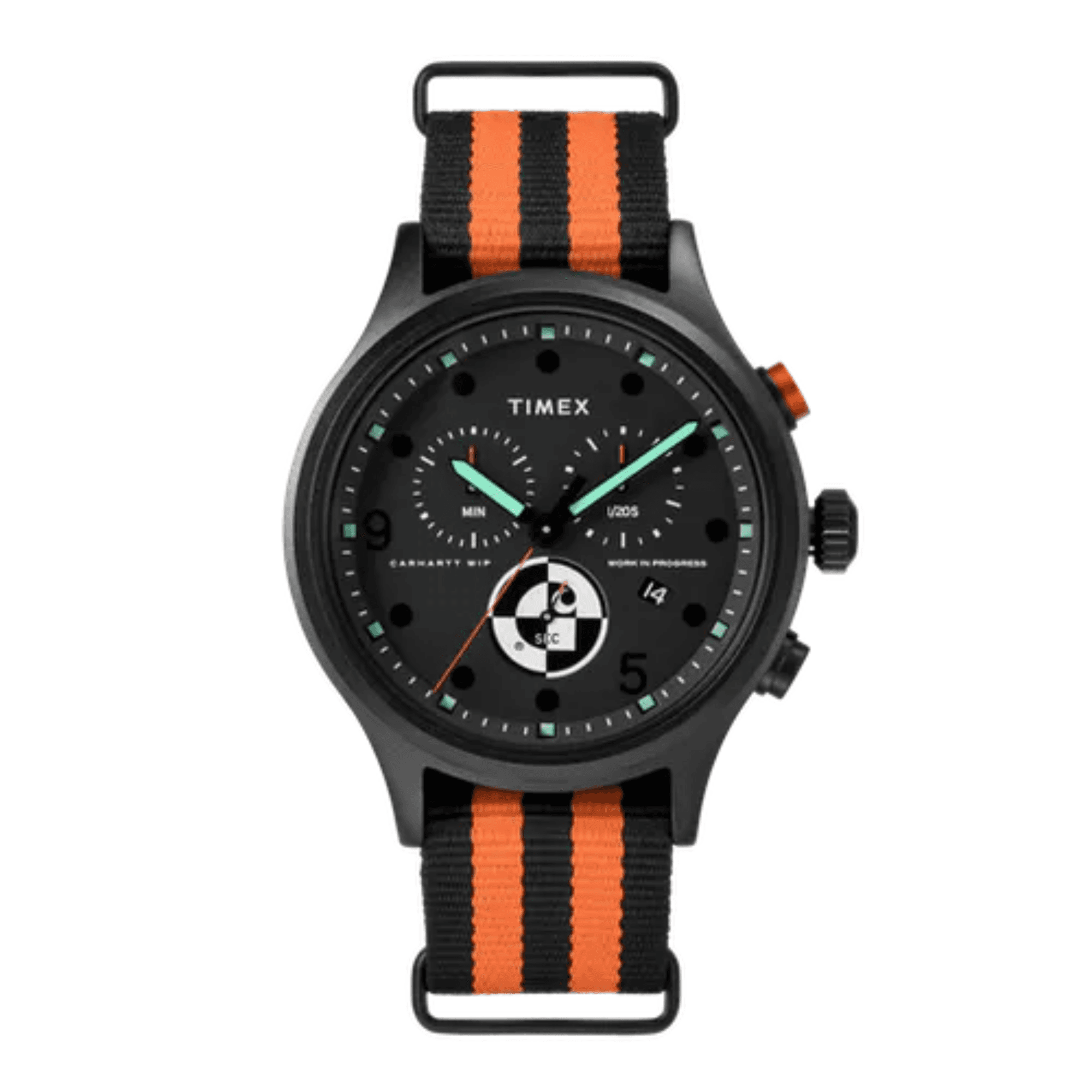 Carhartt WIP x Timex Range C Allied Chronograph Watch - Black 