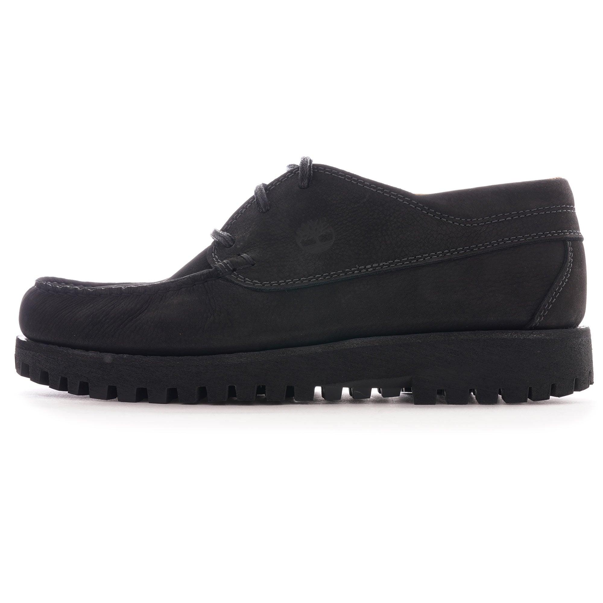 Timberland Jackson's Landing Moc Toe Oxford - Black – Stuarts London