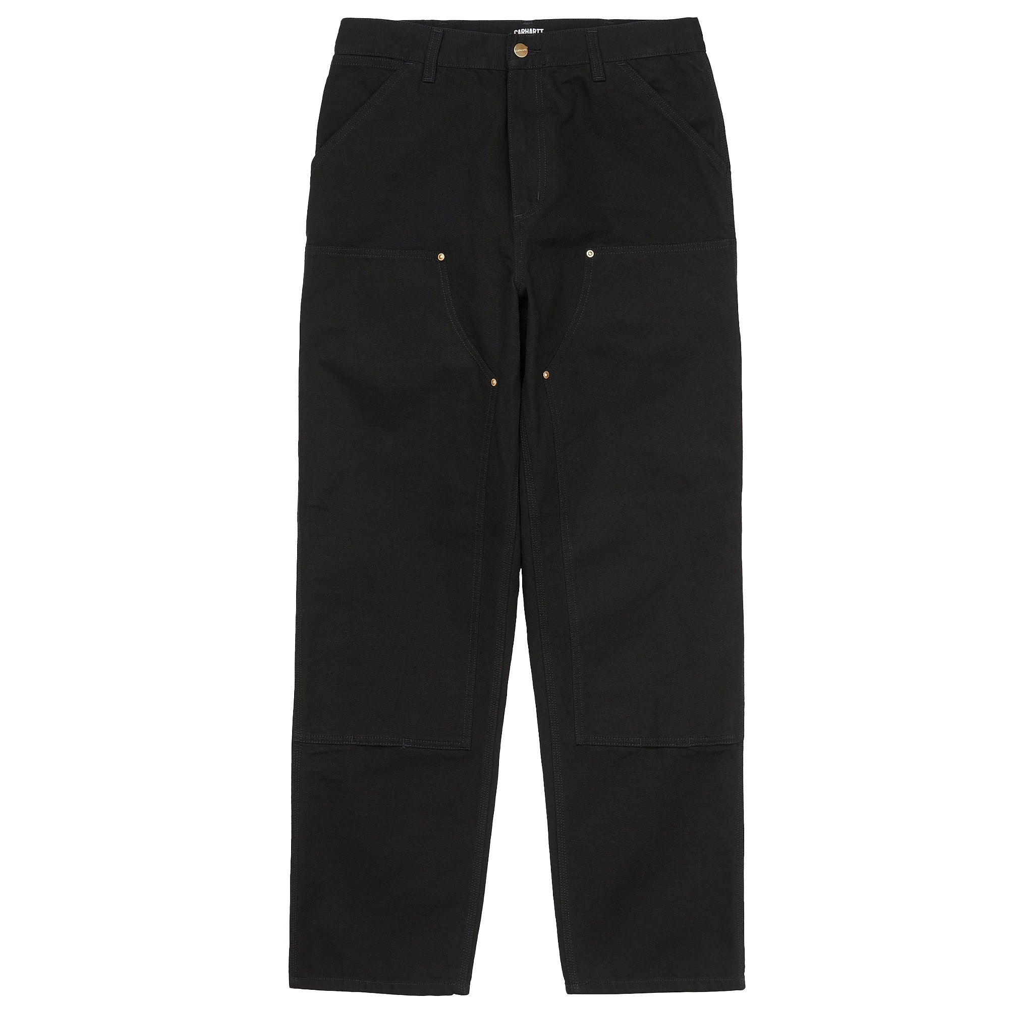 Carhartt WIP Double Knee Pant - Black – Stuarts London