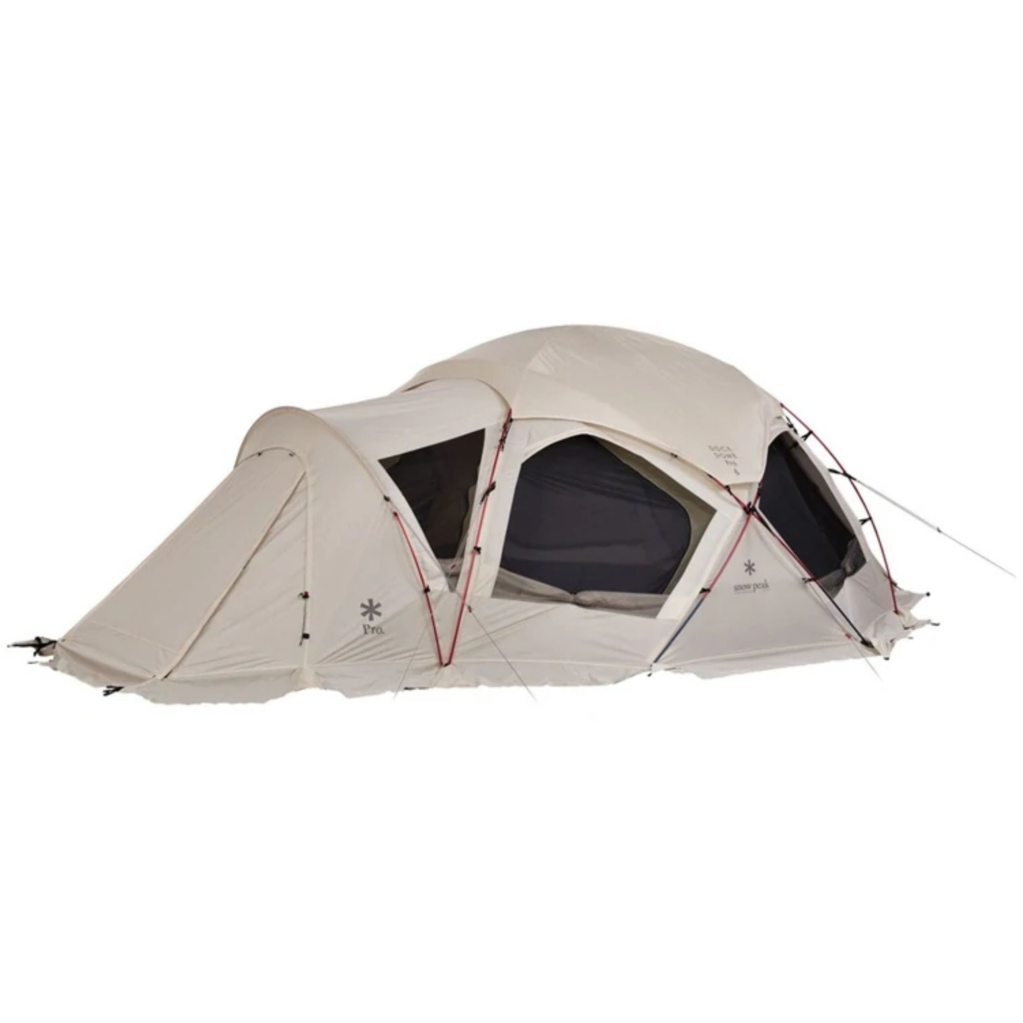  peak DOCK DOME Pro. 6 テント Snow Peak Dock Dome Pro 6 Tent - Ivory – Stuarts London
