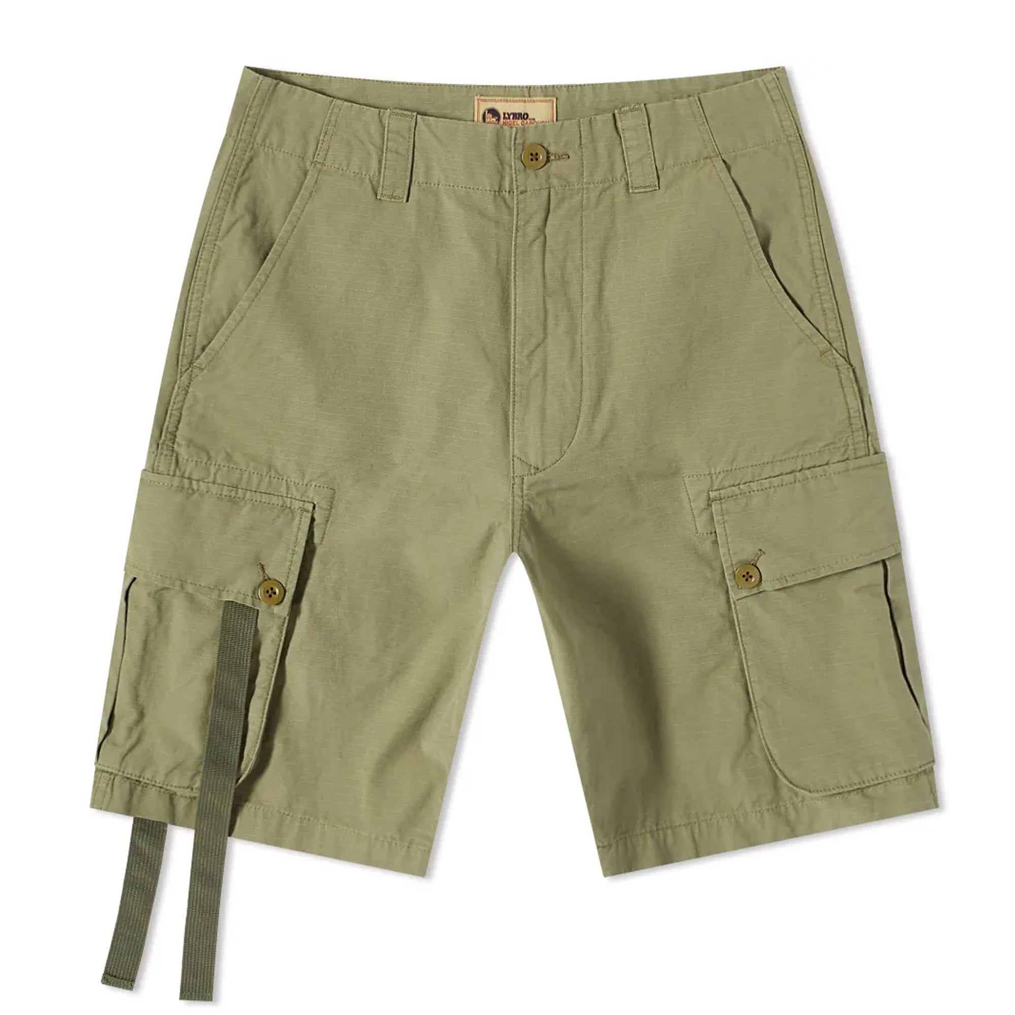 Nigel Cabourn Bush Shorts - Army – Stuarts London