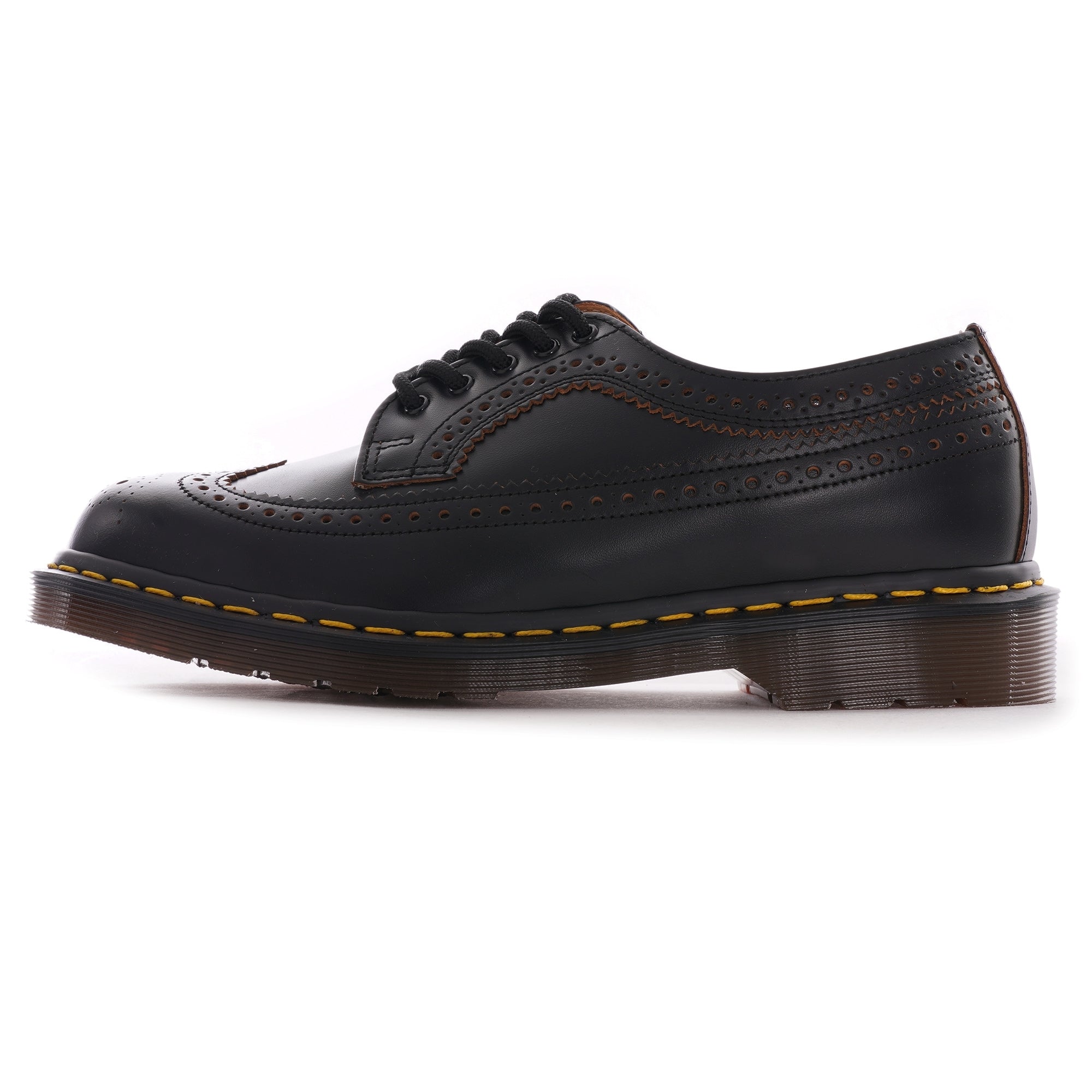 Dr. Martens Made In England Vintage 3989 Brogues - Black – Stuarts