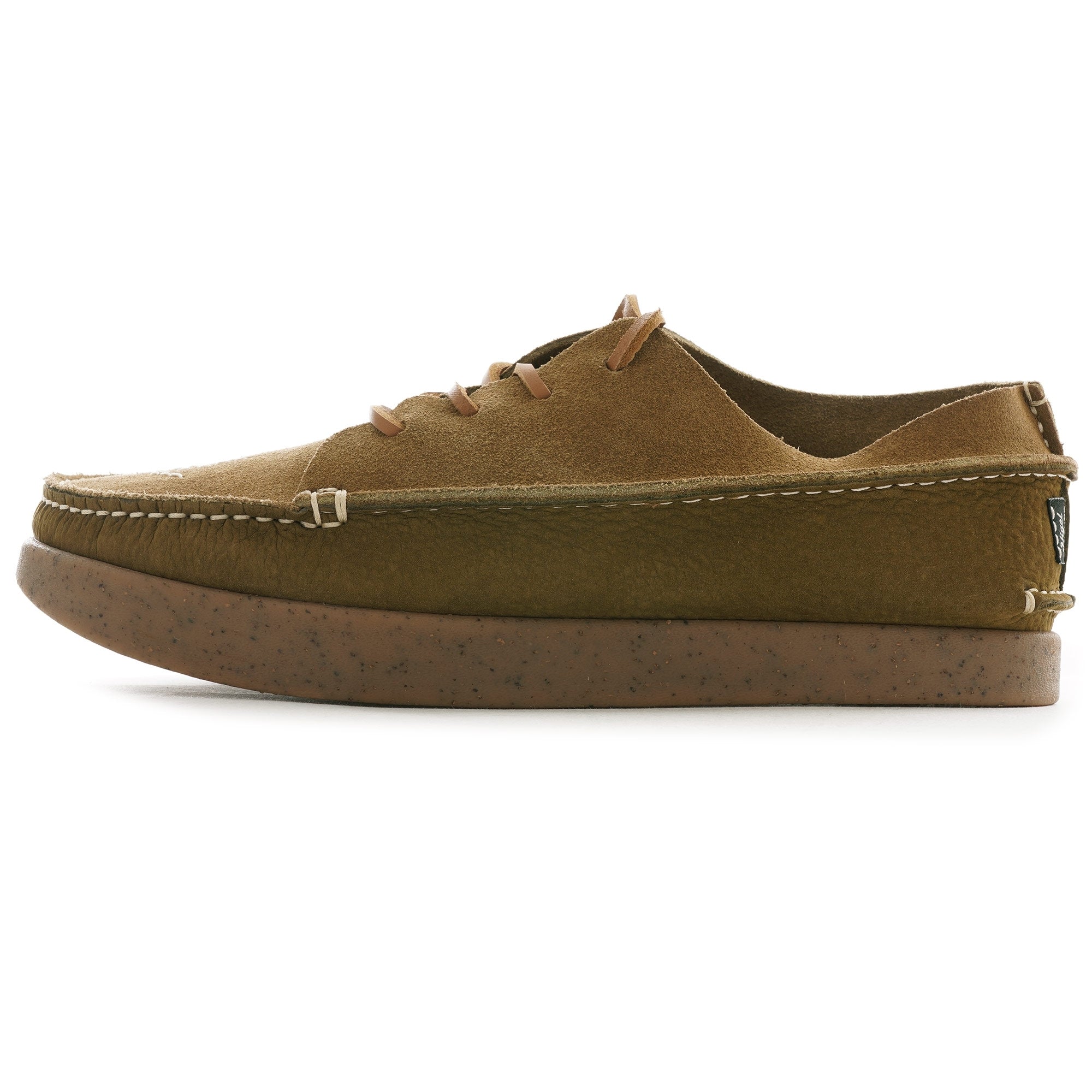 Yogi x Nigel Cabourn Finn 2 - Moss Green – Stuarts London