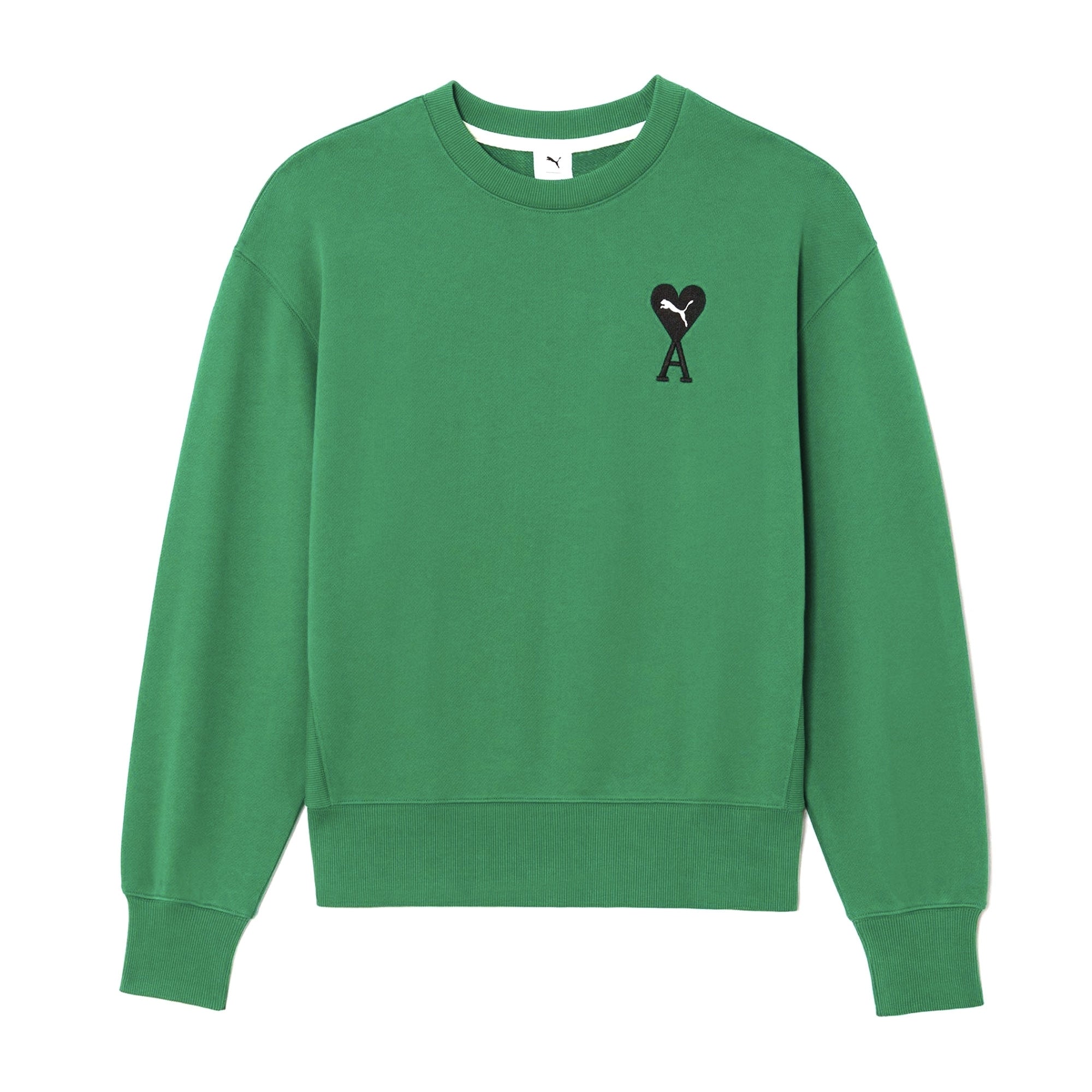 Puma x AMI Crew Sweatshirt - Green – Stuarts London