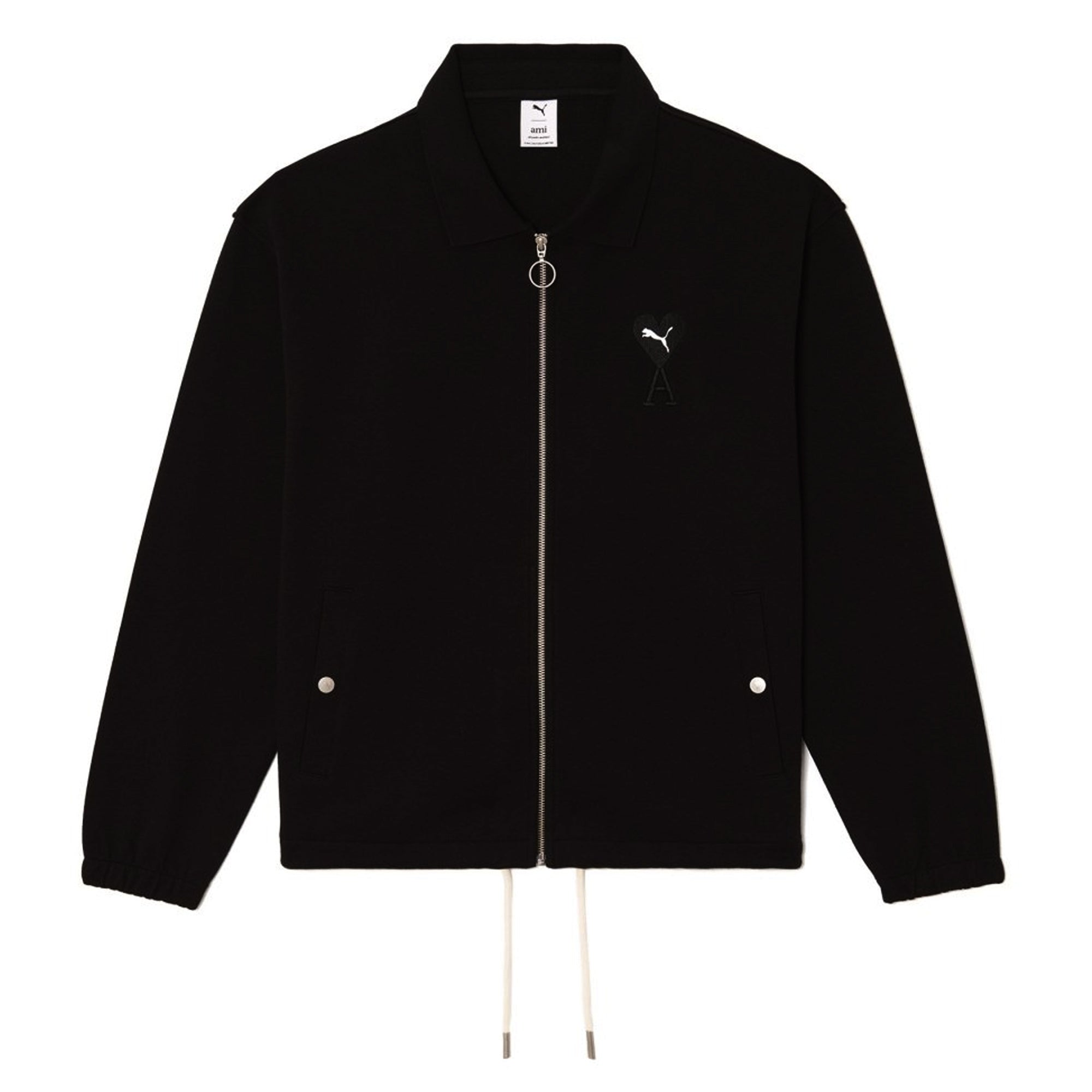 Puma x AMI Track Top - Black – Stuarts London