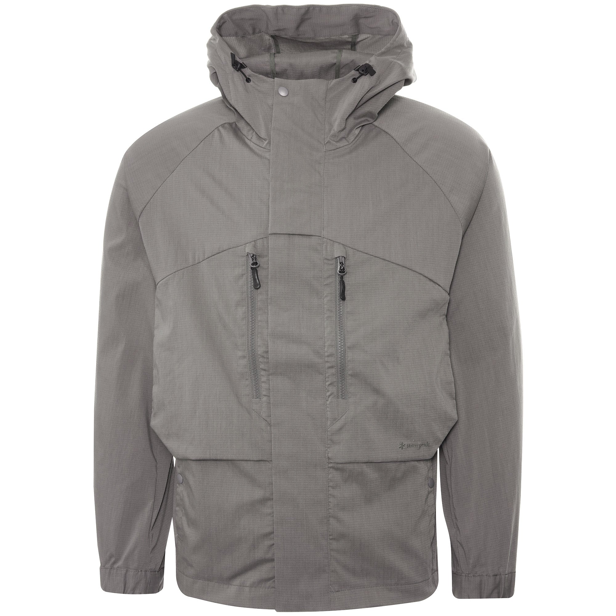 Snow Peak Stretch FR Parka - Grey – Stuarts London