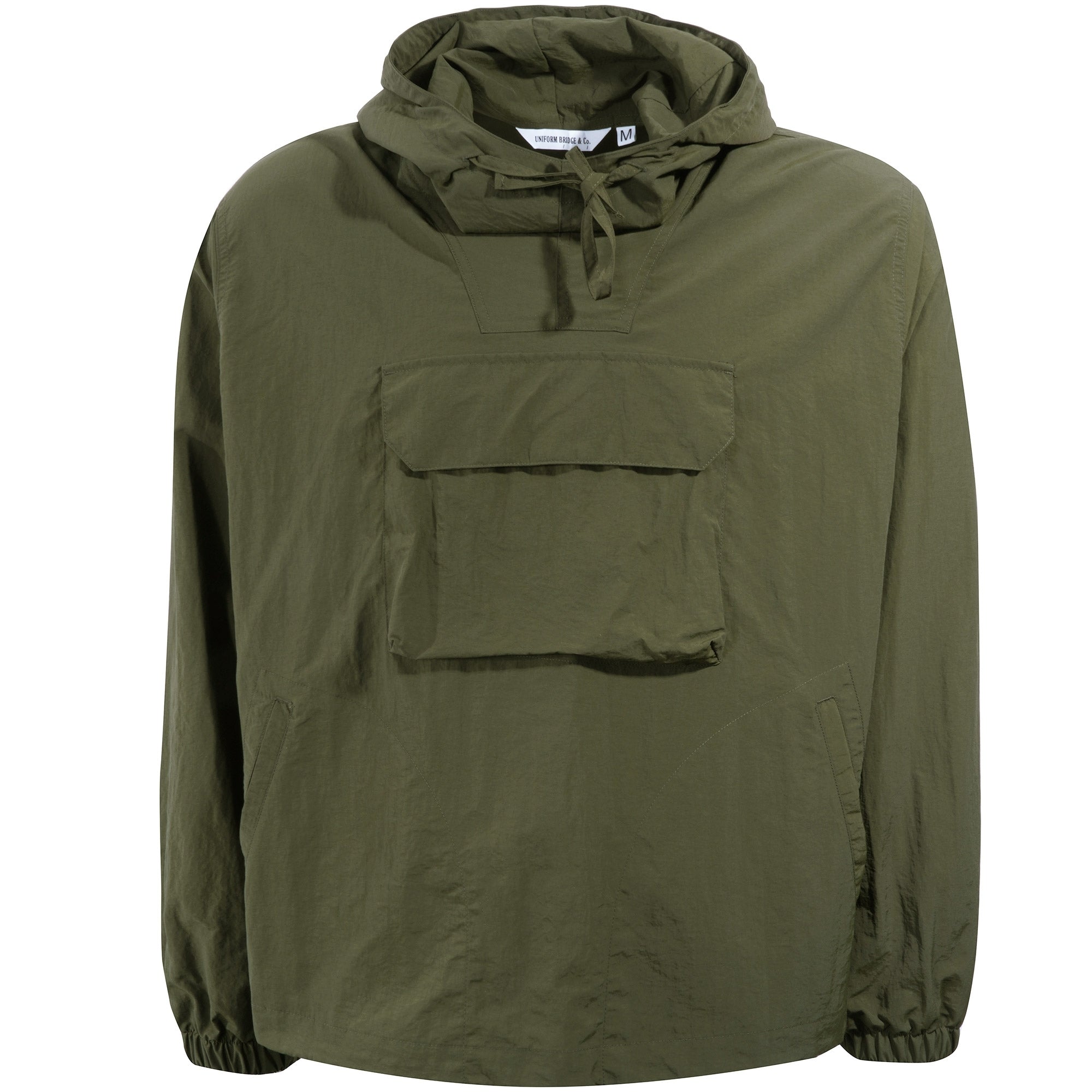 Uniform Bridge Chemical Smock Anorak - Olive Green – Stuarts London