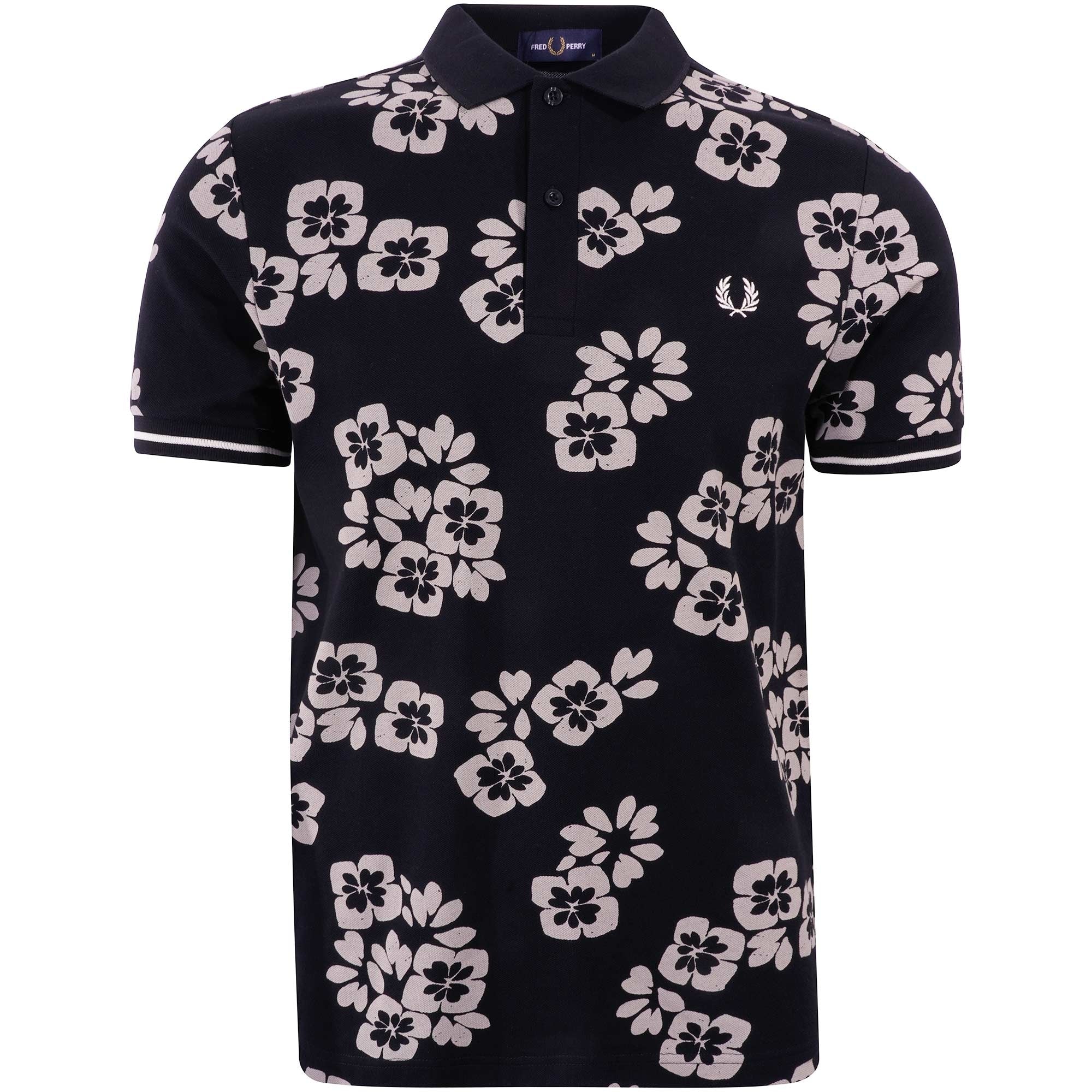 FRED PERRY Floral Print Shirt G3153