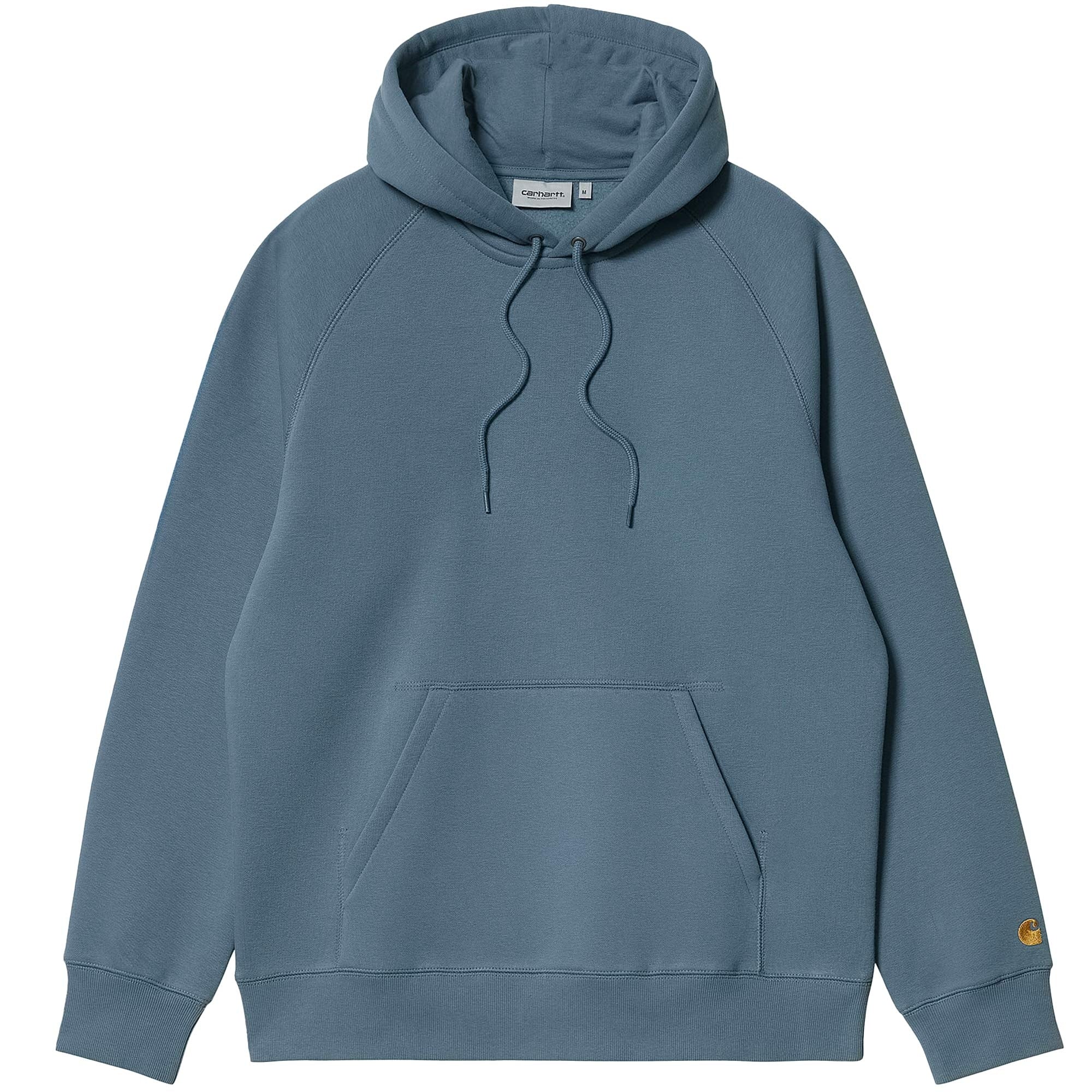 Carhartt WIP Chase Hoodie - Storm Blue – Stuarts London