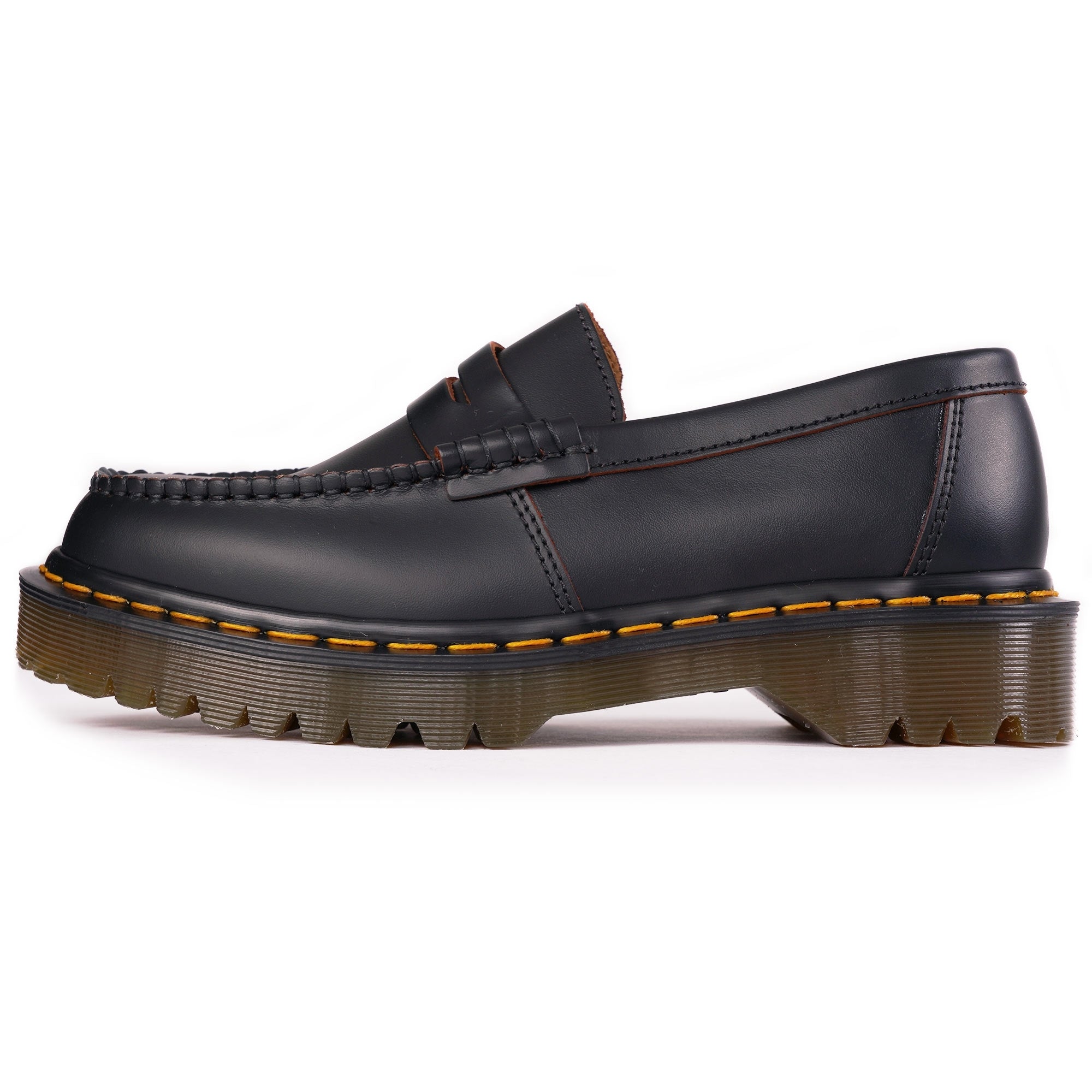 【美品】ドクターマーチン PENTON BEX PLATED ローファー UK7 Dr. Martens Made In England Penton Bex - Black – Stuarts London