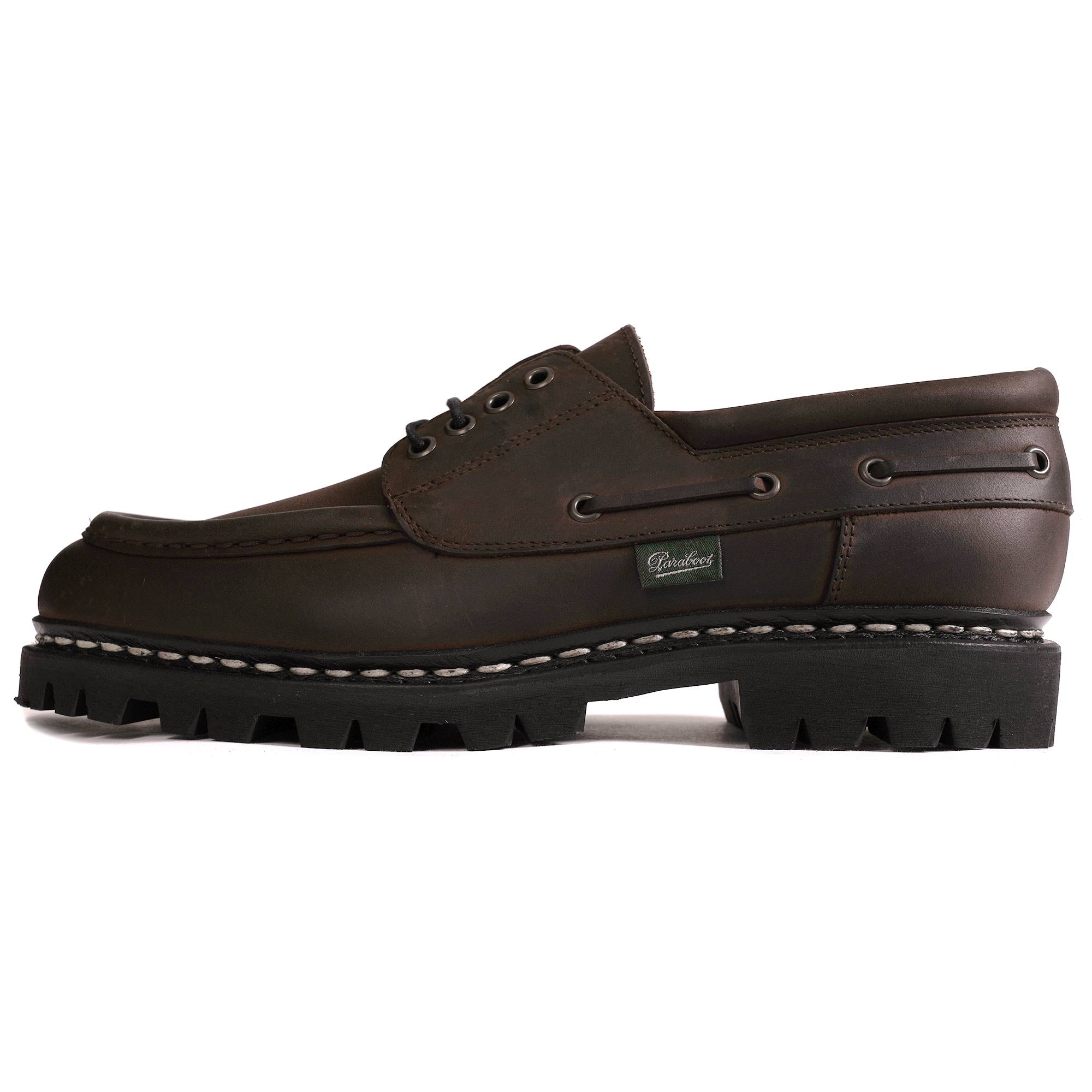 Paraboot Chimey/Jannu - Noire - Nub Gringo – Stuarts London