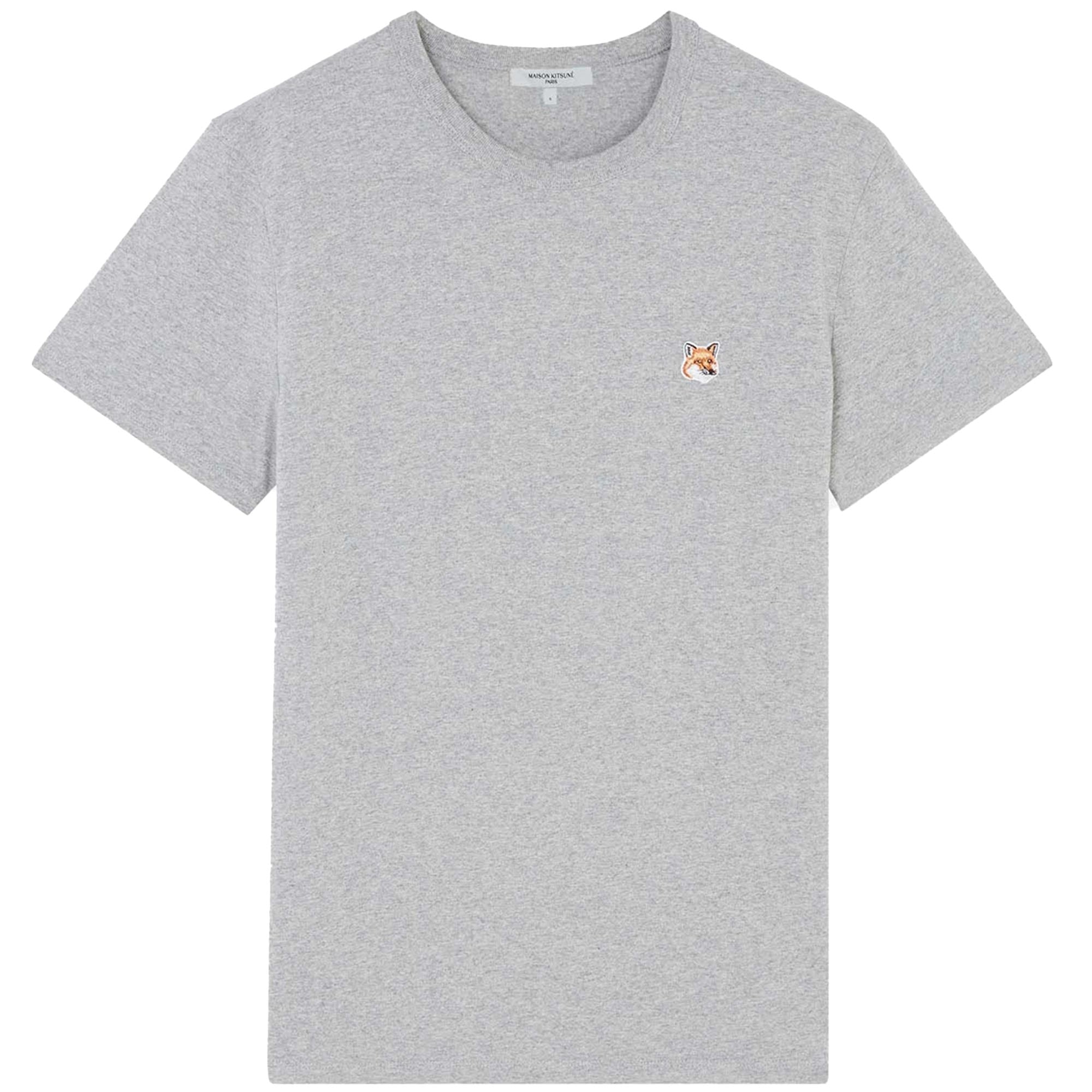 MAISON KITSUNE HEAD PATCH Tシャツ MAISON KITSUNE（メゾン キツネ） Fox Head Patch Regular T-Shirt T