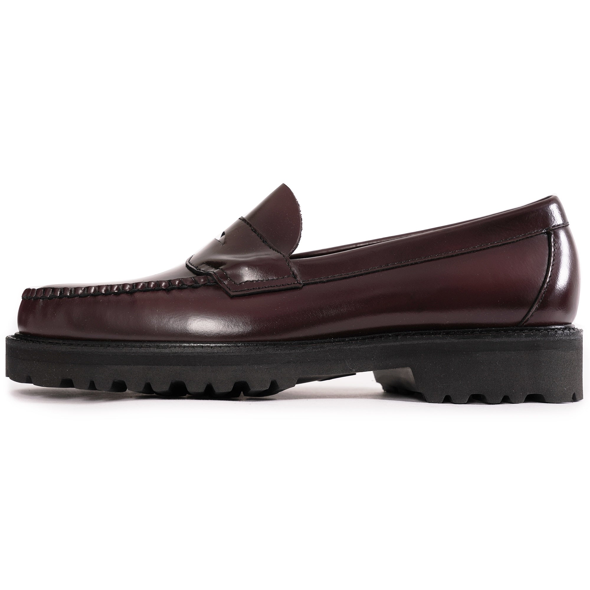 W*❽様 【3/31まで！】GH Bass LOGAN / WINE G.H. Bass Weejun 90s Logan Loafers - Wine Leather – Stuarts London