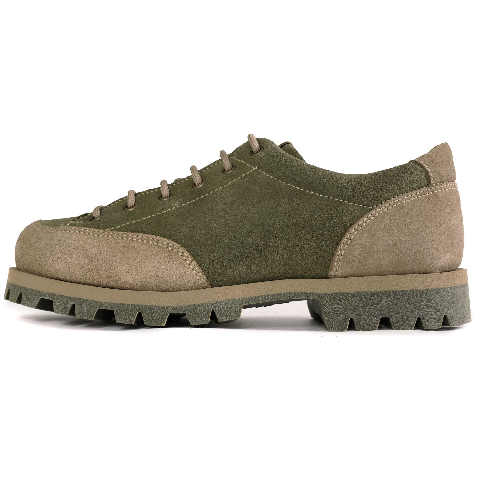 Paraboot Montana/Jannu+INT 8 - Olive – Stuarts London
