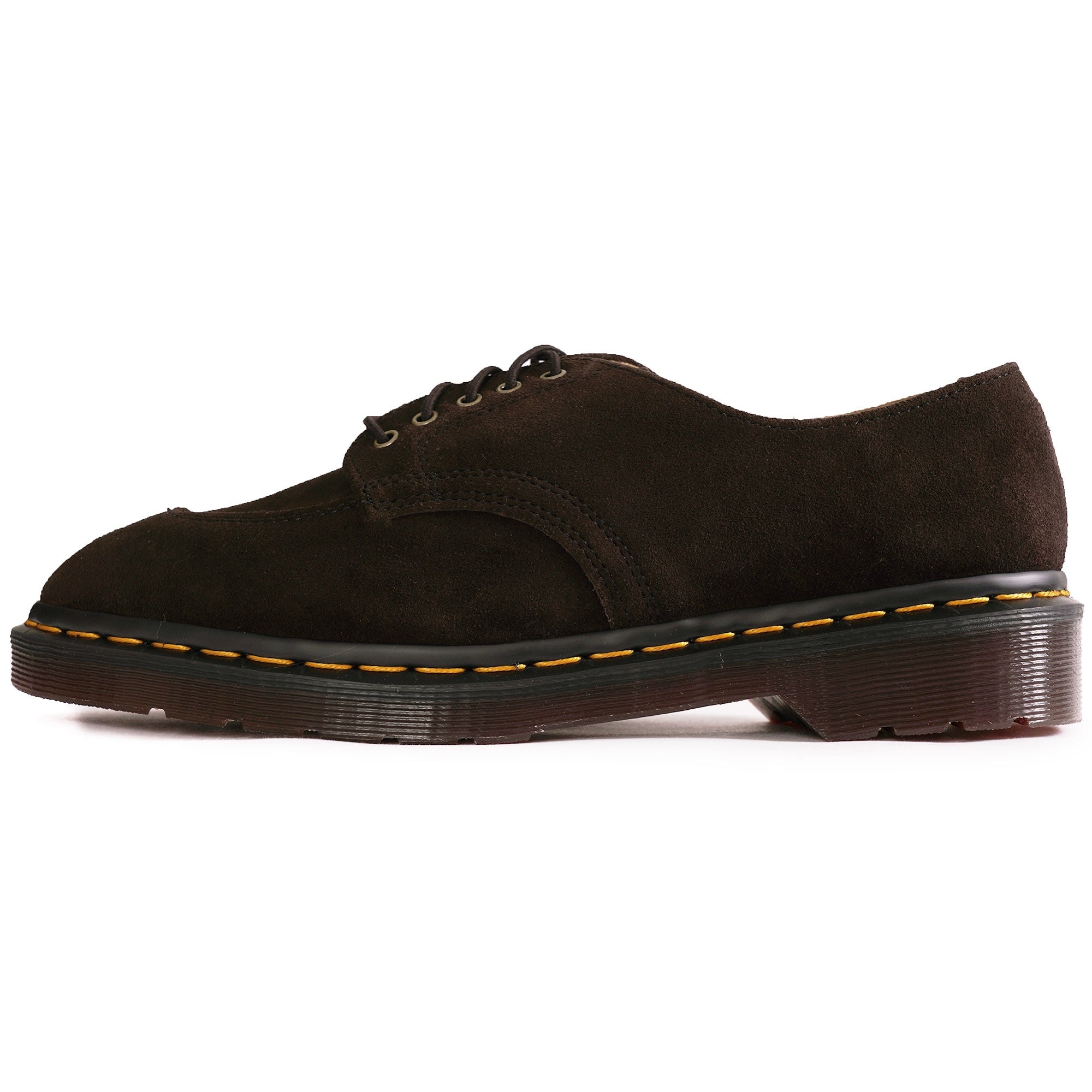 Dr. Martens 2046 Repello Calf Suede - Chocolate – Stuarts London