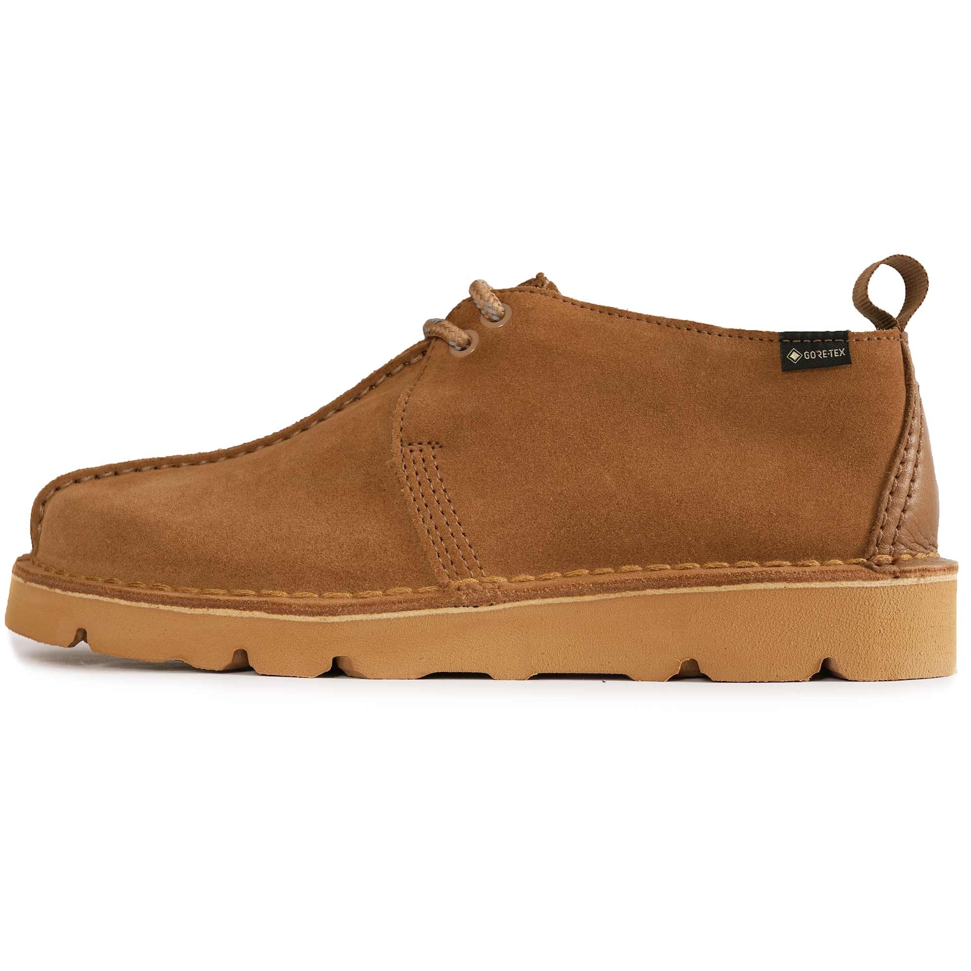 CLARKS DESERT TREK GORE-TEX クラークス Desert Trek GTX Black Leather – Premier