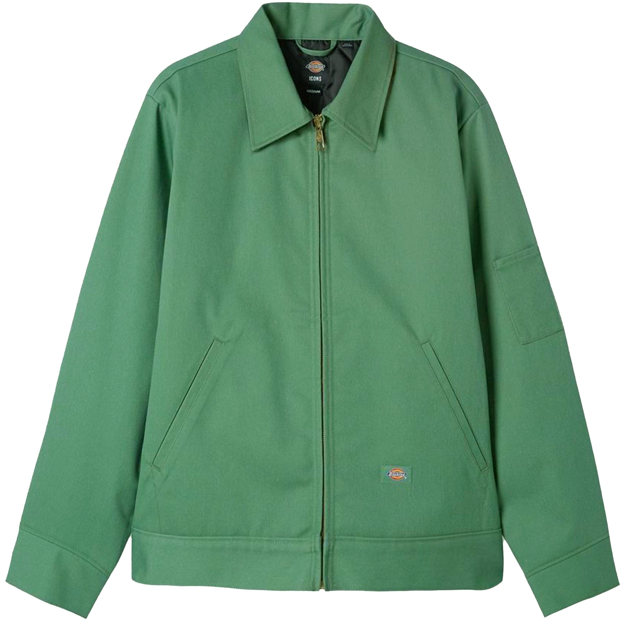 26SS dickies® × ameri n/s jacket グリーン Dickies Lined Eisenhower Jacket - Green – Stuarts London