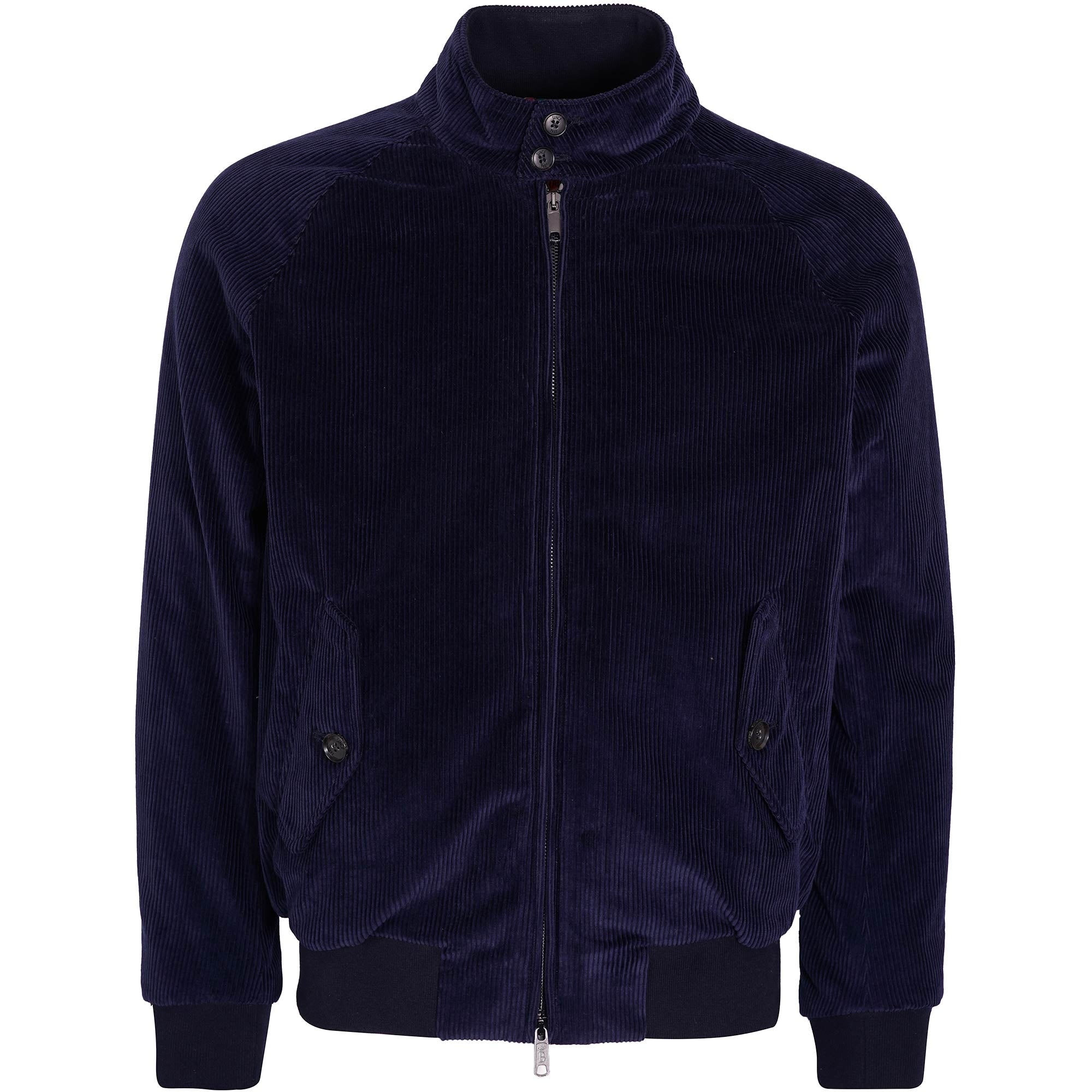 Baracuta G9 Corduroy Jacket - Navy – Stuarts London Baracuta G9 Corduroy Jacket - Navy – Stuarts London