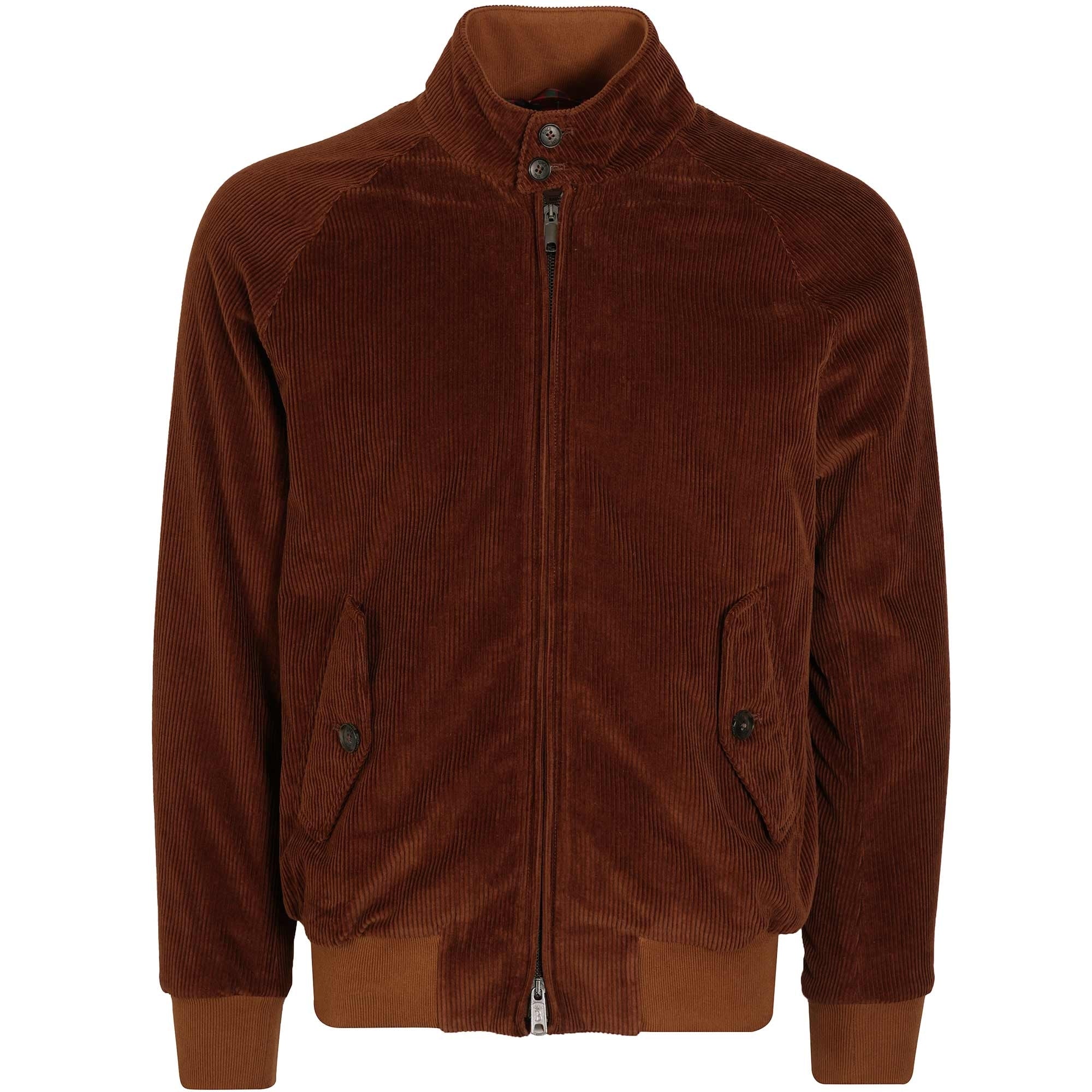 Baracuta G9 Corduroy Jacket - Cognac – Stuarts London