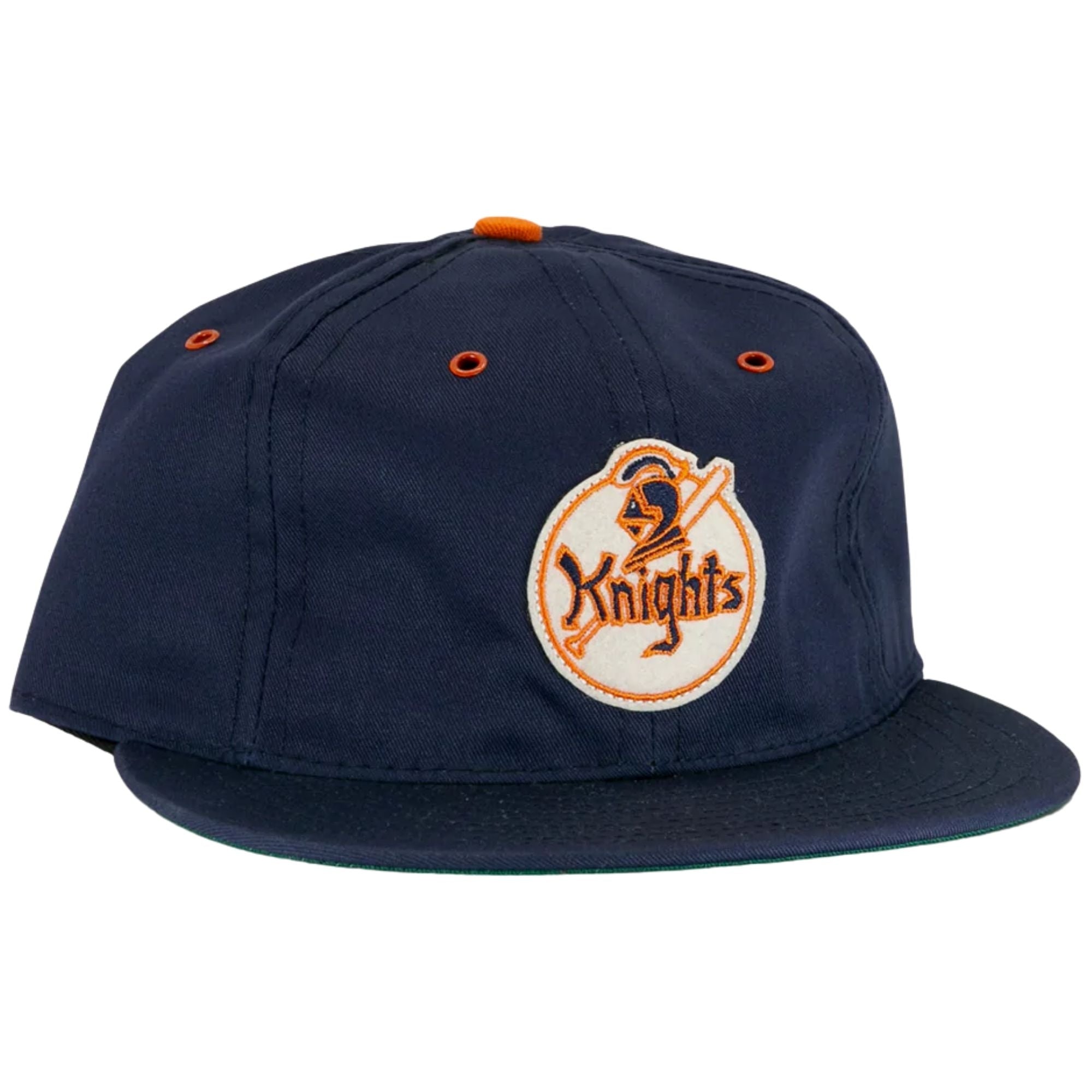 Ebbets Field Flannels New York Knights Cotton Twill Ballcap - Navy