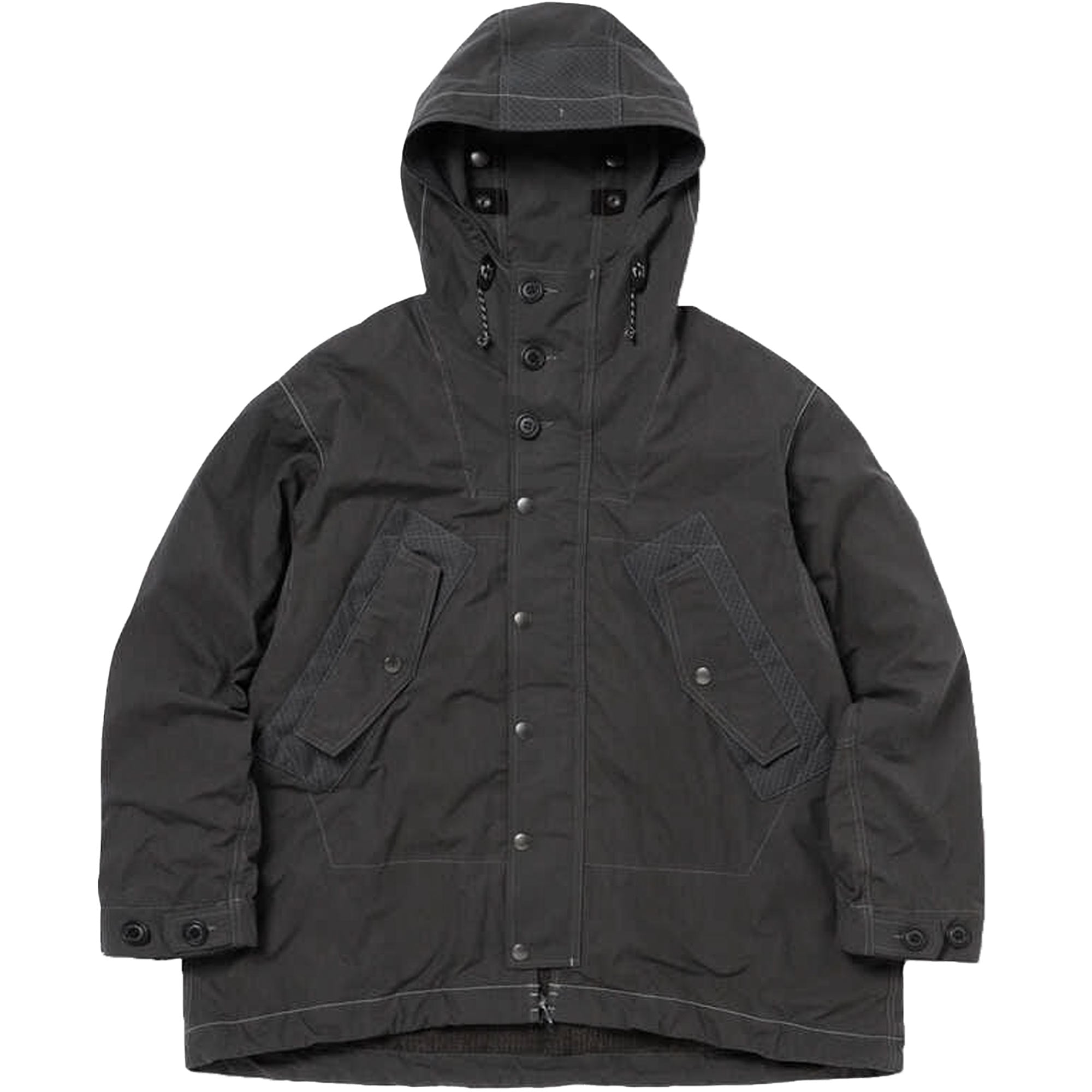 ジャケット・アウター DANNER x and wander field park And Wander x Danner Field Parka - Black – Stuarts London