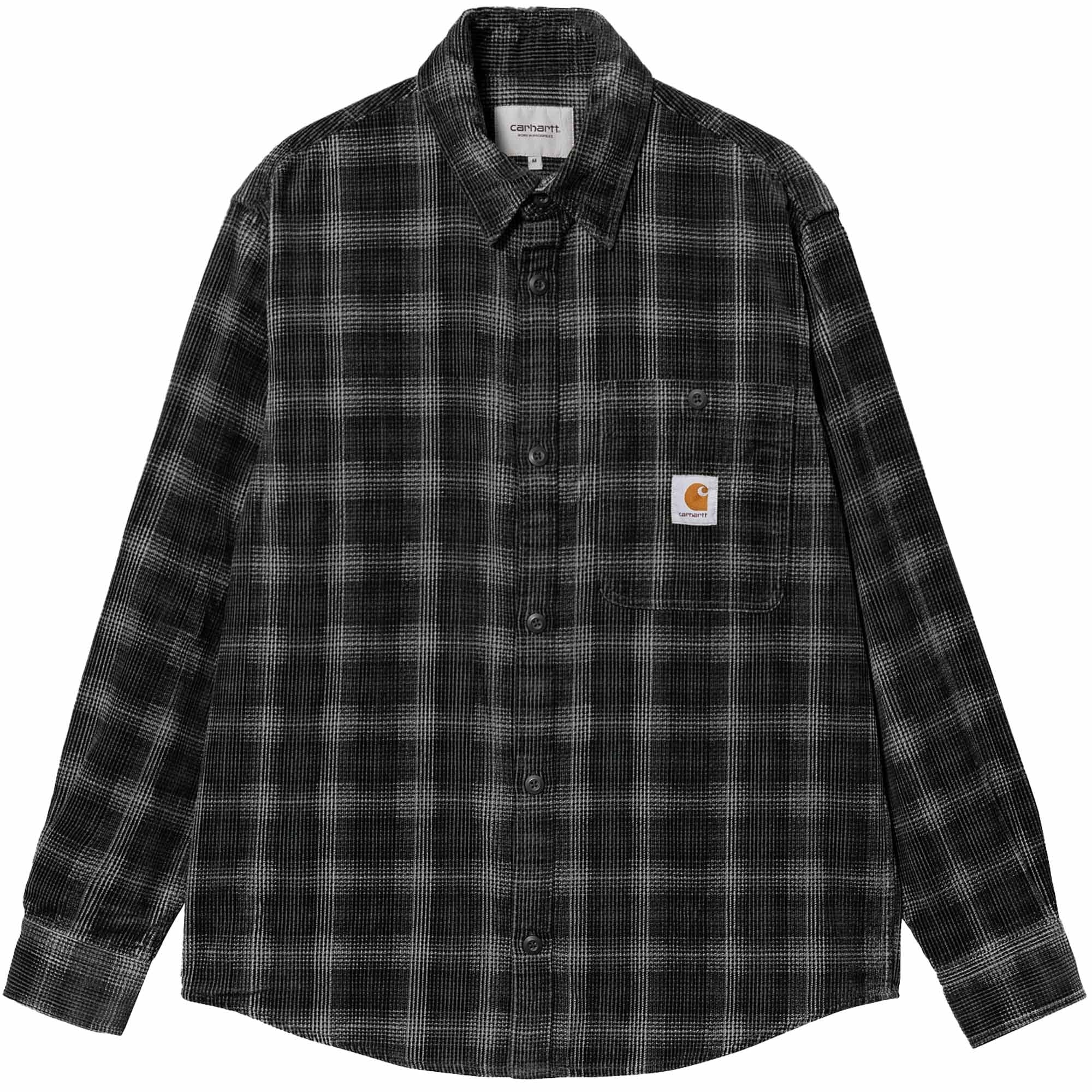 Carhartt WIP Long Sleeve Flint Shirt - Wiley Check – Stuarts London