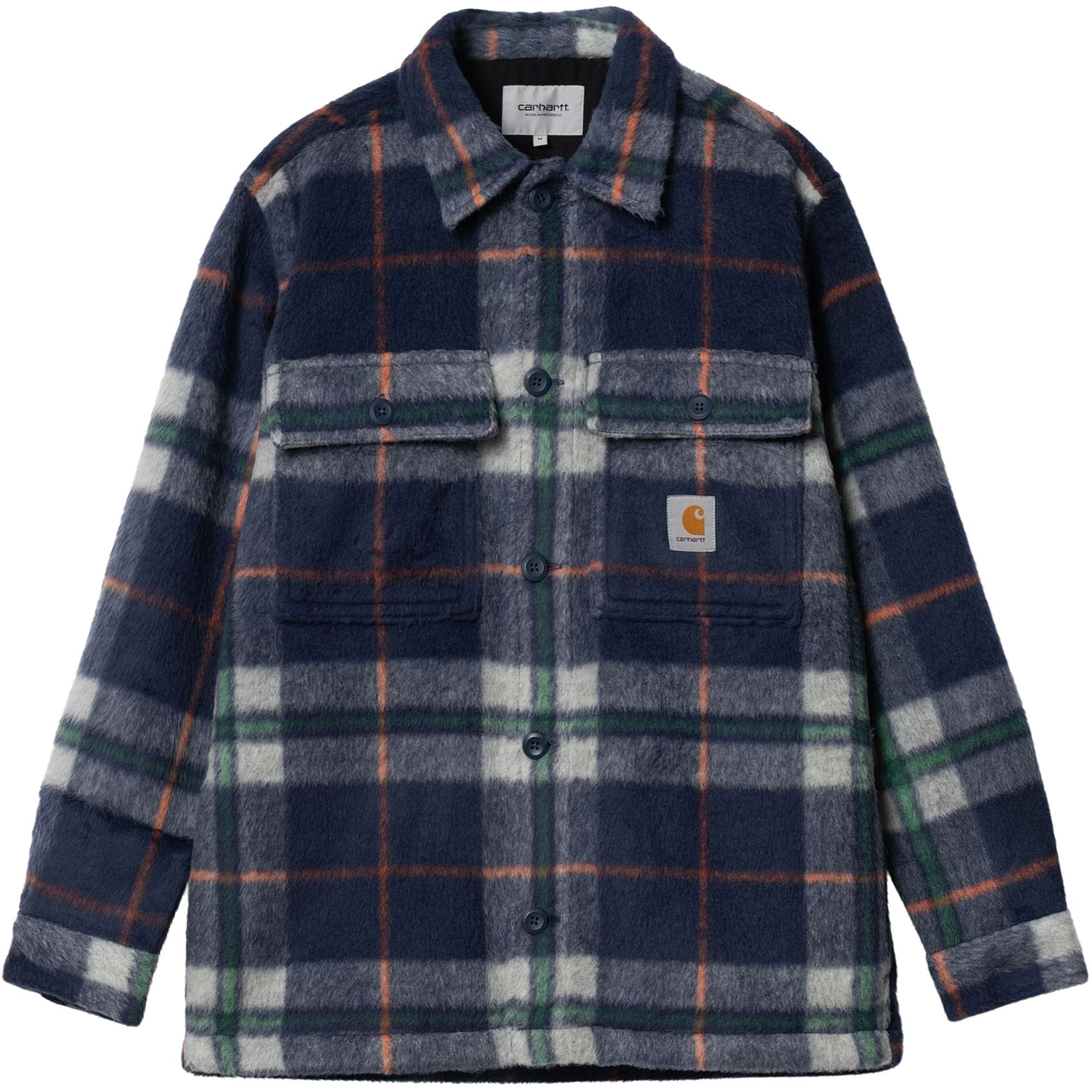 Carhartt WIP Manning Shirt Jacket - Enzian – Stuarts London