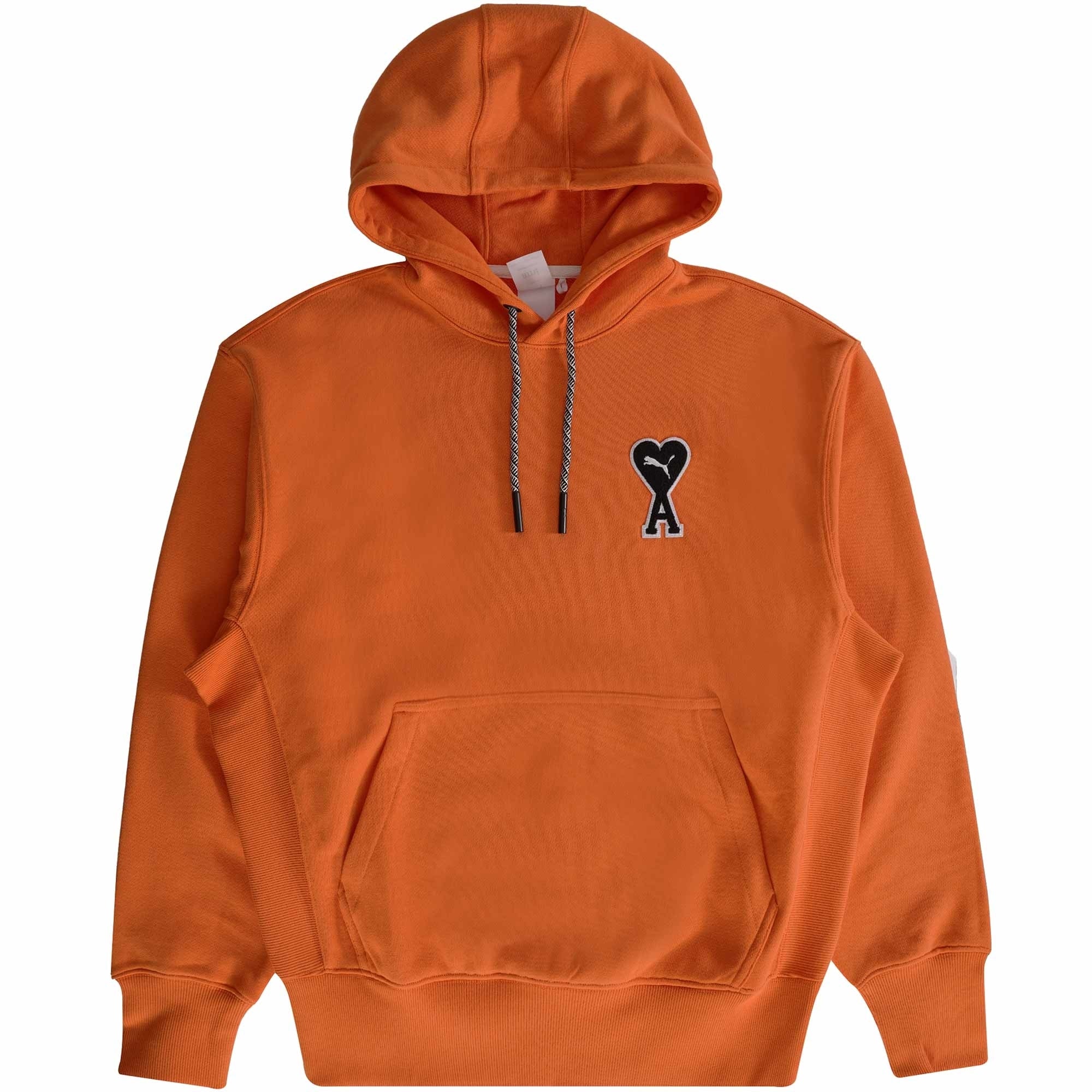Puma x AMI Hoodie - Jaffa Orange – Stuarts London