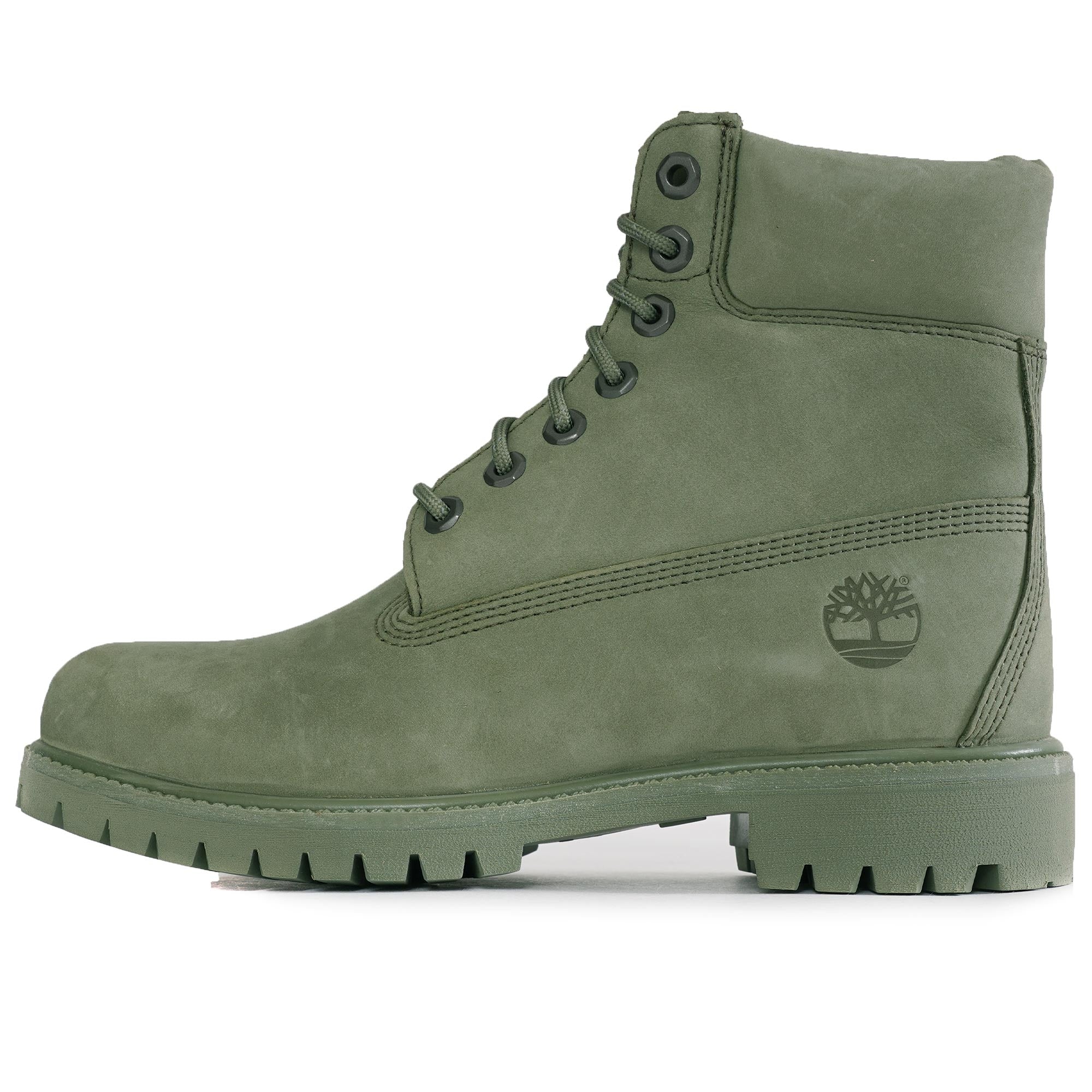 Timberland Premium 6 Inch Waterproof Boot - Dark Green – Stuarts 