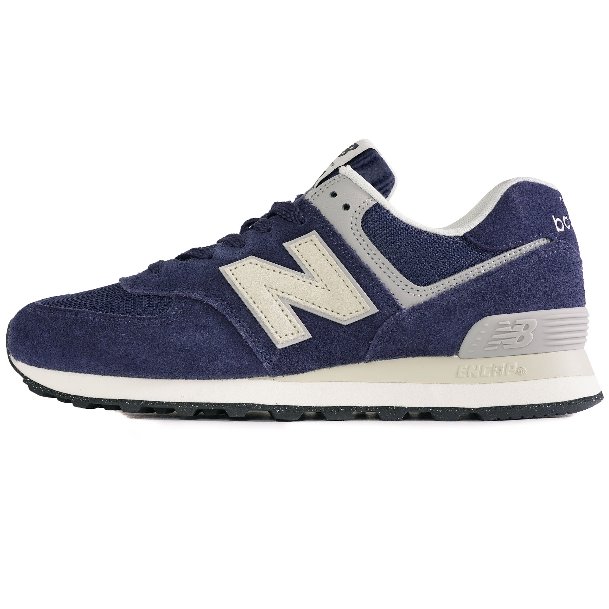 New Balance 574 Legacy Vegan - Navy – Stuarts London