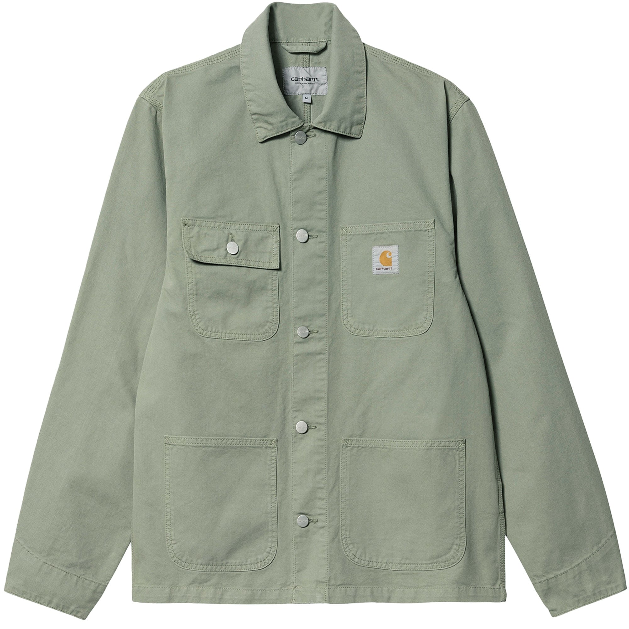 Carhartt WIP Michigan Coat (Summer) - Yucca – Stuarts London