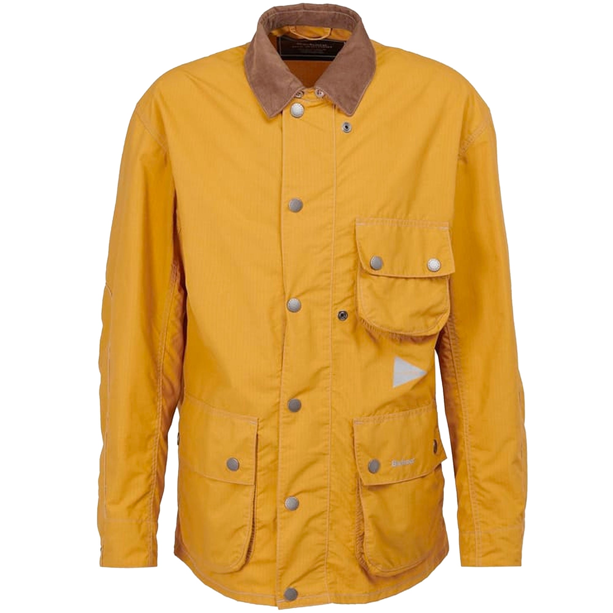 Barbour x And Wander Pivot Casual Jacket - Yellow – Stuarts London Barbour x And Wander Pivot Casual Jacket - Yellow – Stuarts London