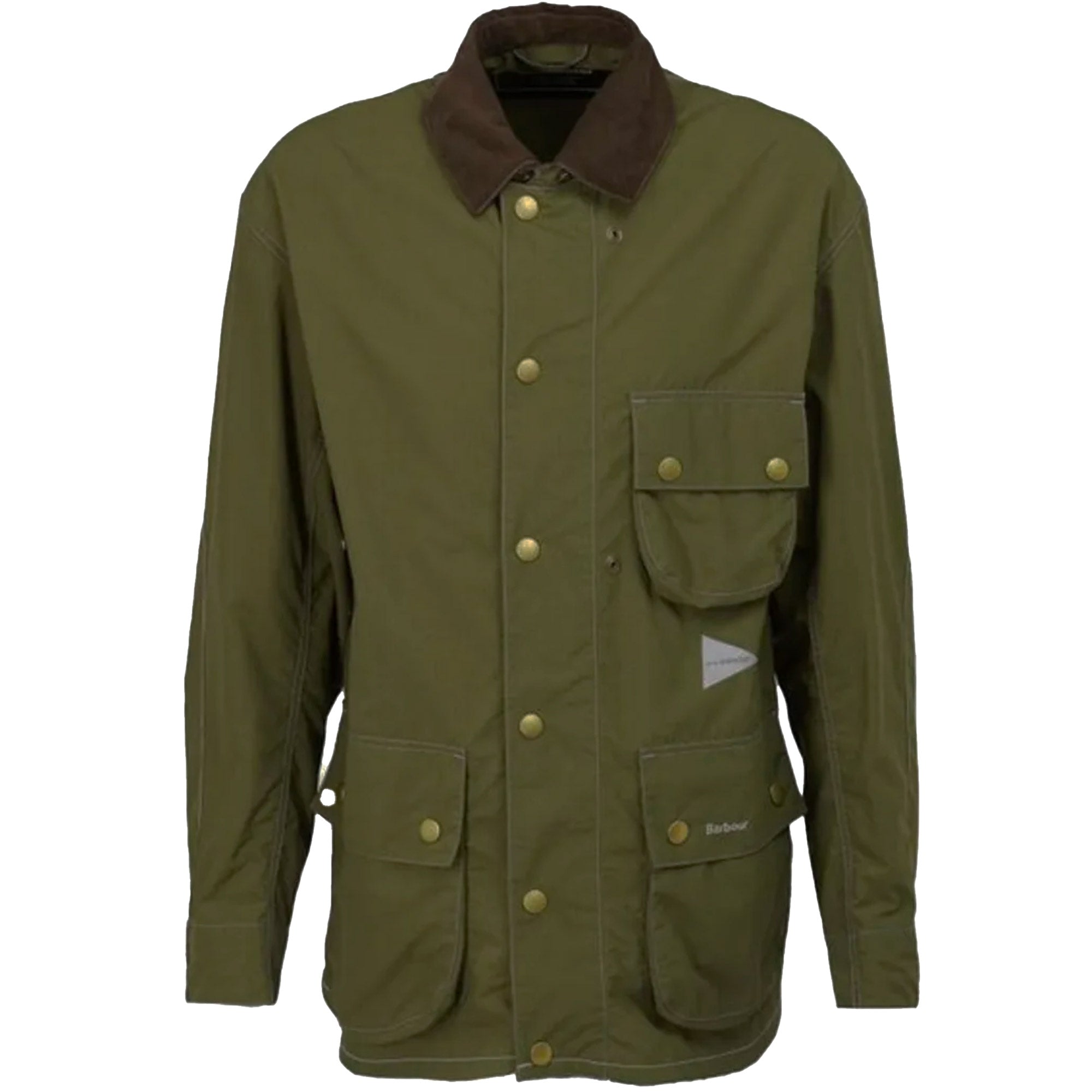 Barbour x And Wander Pivot Casual Jacket - Olive – Stuarts London