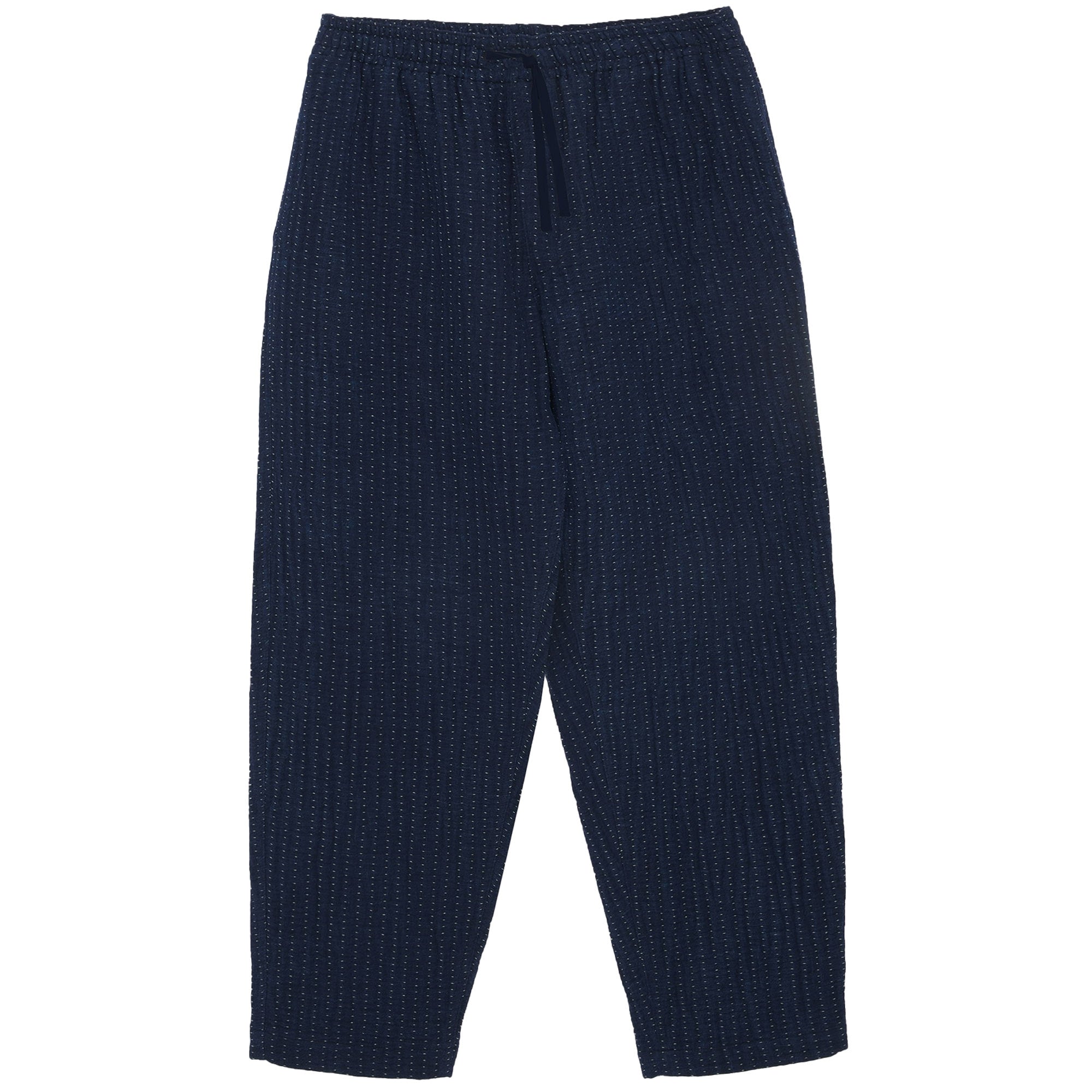 EVISENSKATBOARD LIGHTQUILTING PANTS新品M Dickies Skateboarding Mount Vista Pants Dark Navy Check Trousers