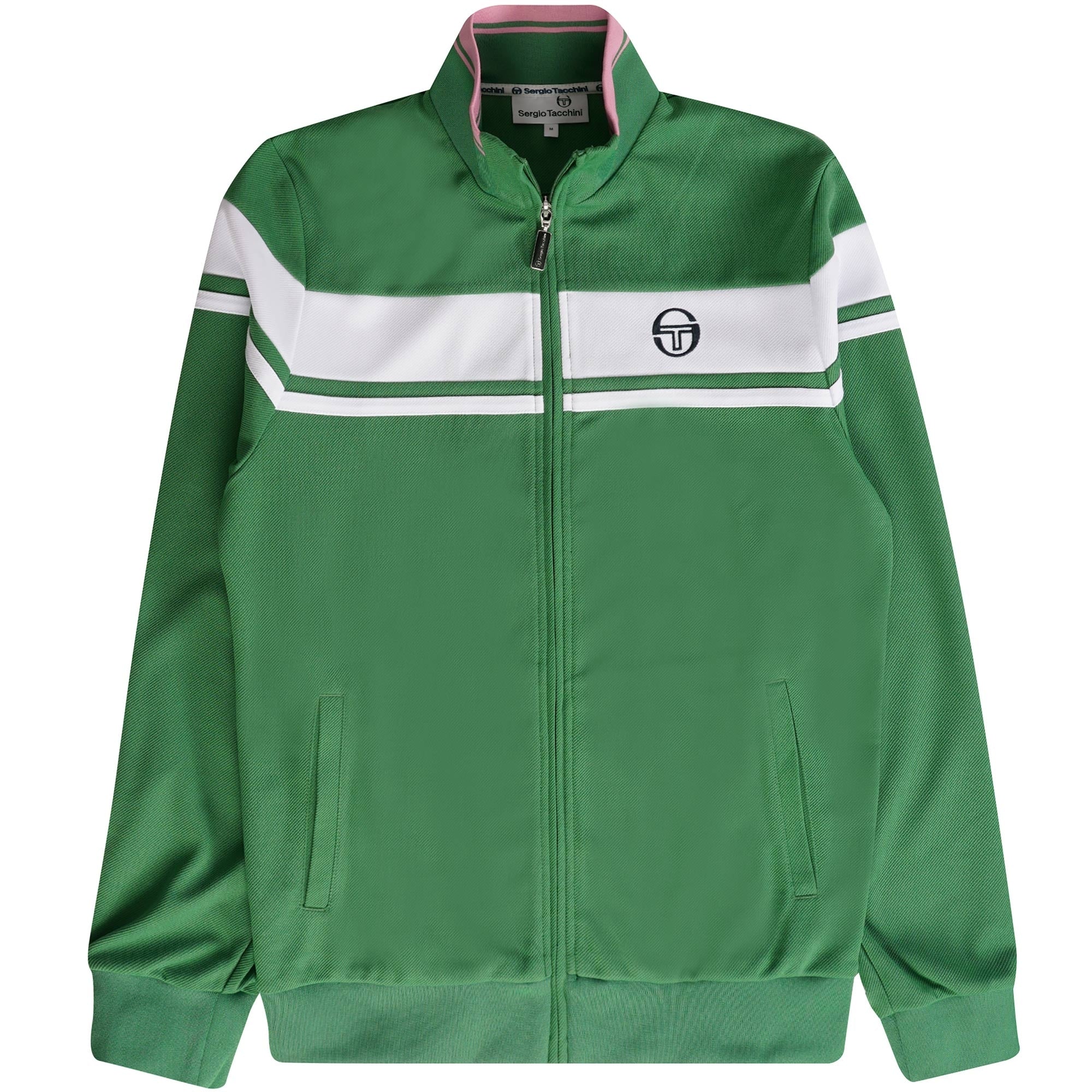 Sergio Tacchini Damarindo Track Top - Foliage Green – Stuarts London
