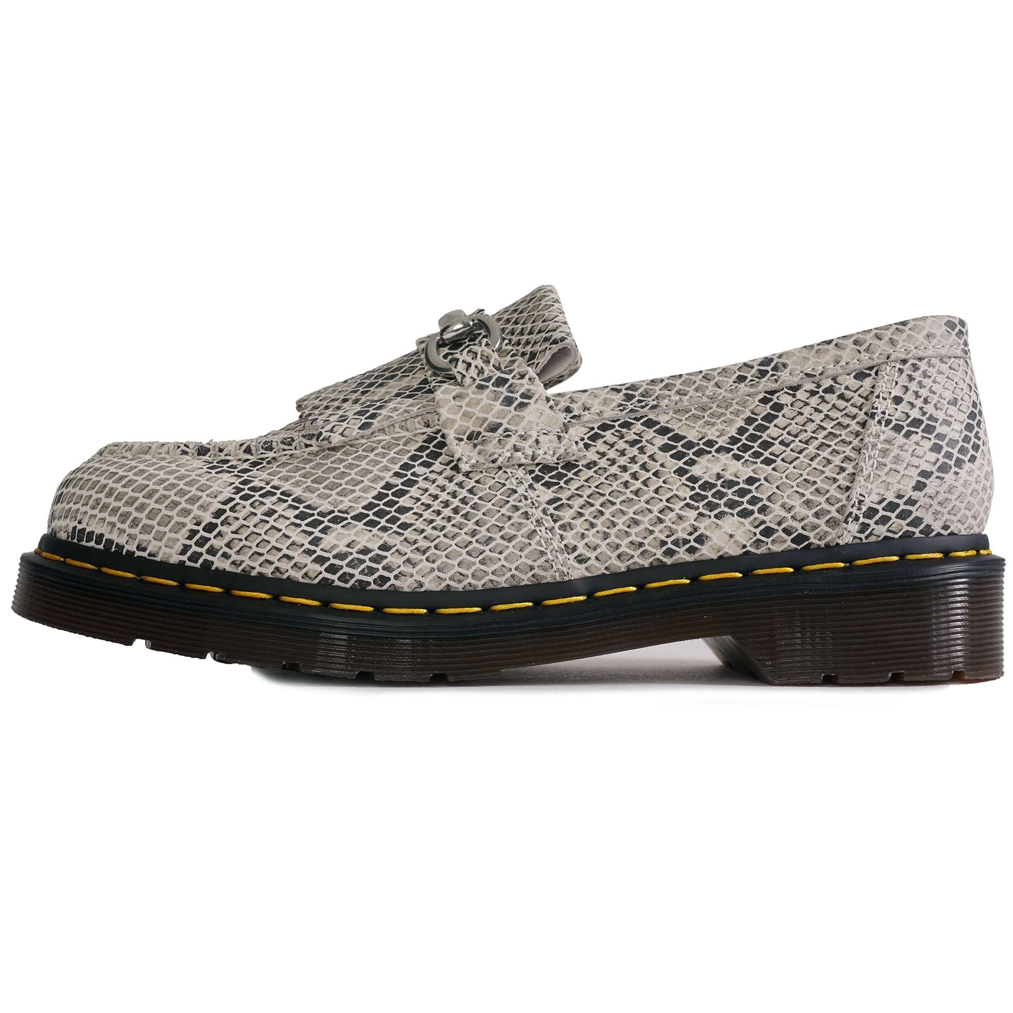 Dr. Martens Adrian Snaffle - Python Print – Stuarts London