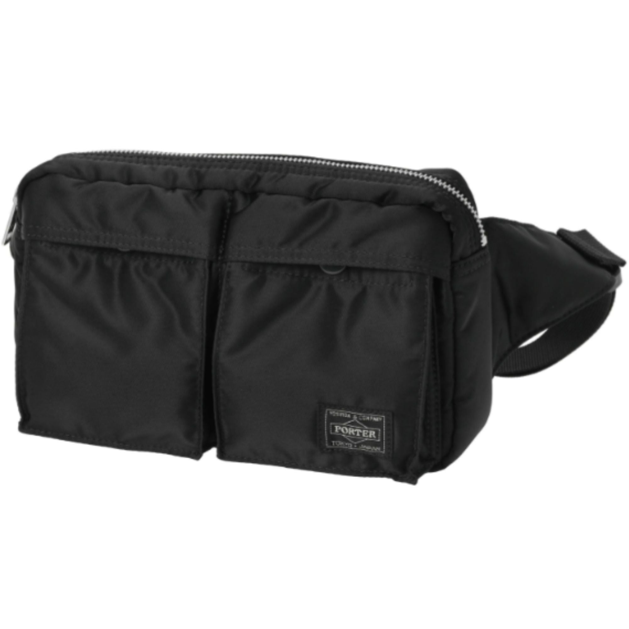 Porter-Yoshida & Co. Tanker Waist Bag - Black – Stuarts London
