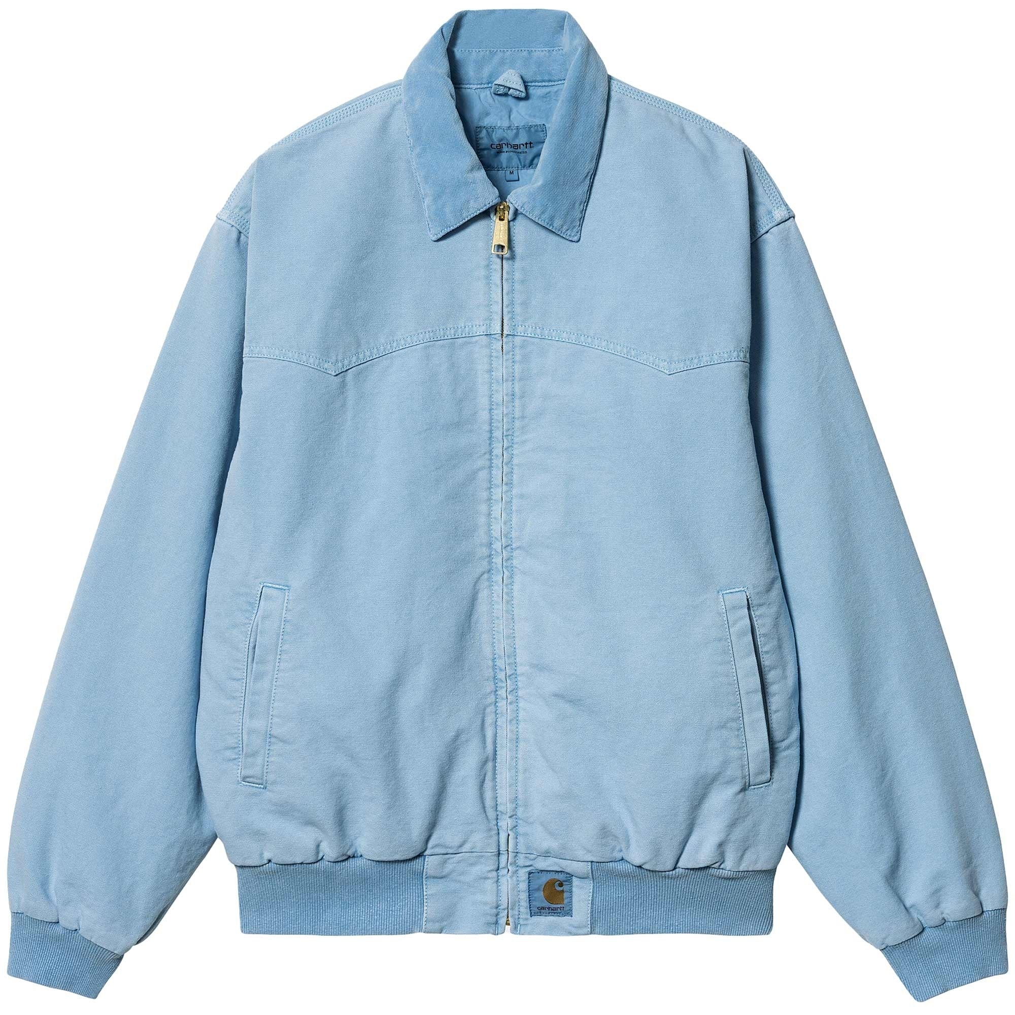 Carhartt WIP OG Santa Fe Jacket - Piscine – Stuarts London