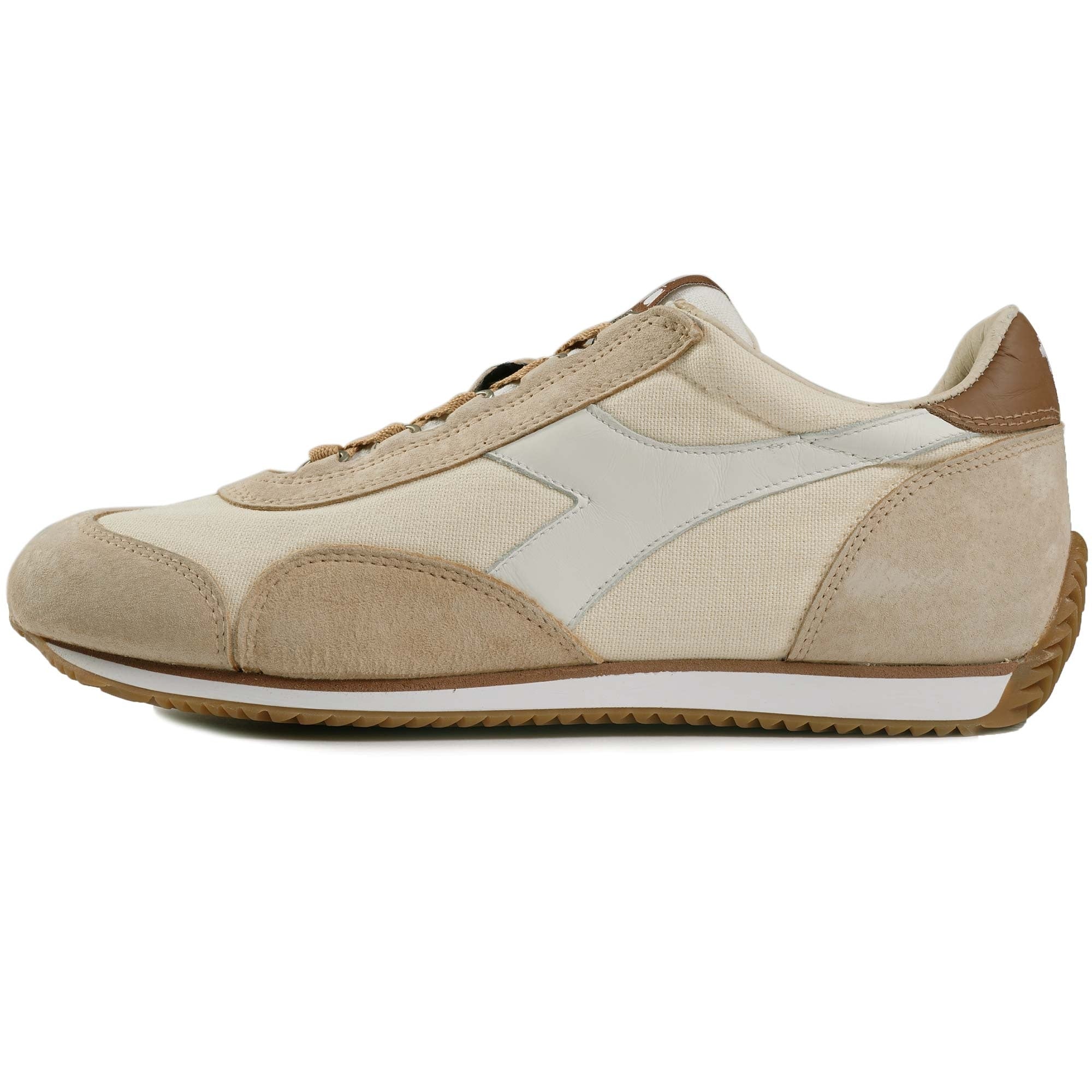 Diadora Equipe H Canvas Stone Wash - Cloud Cream – Stuarts London