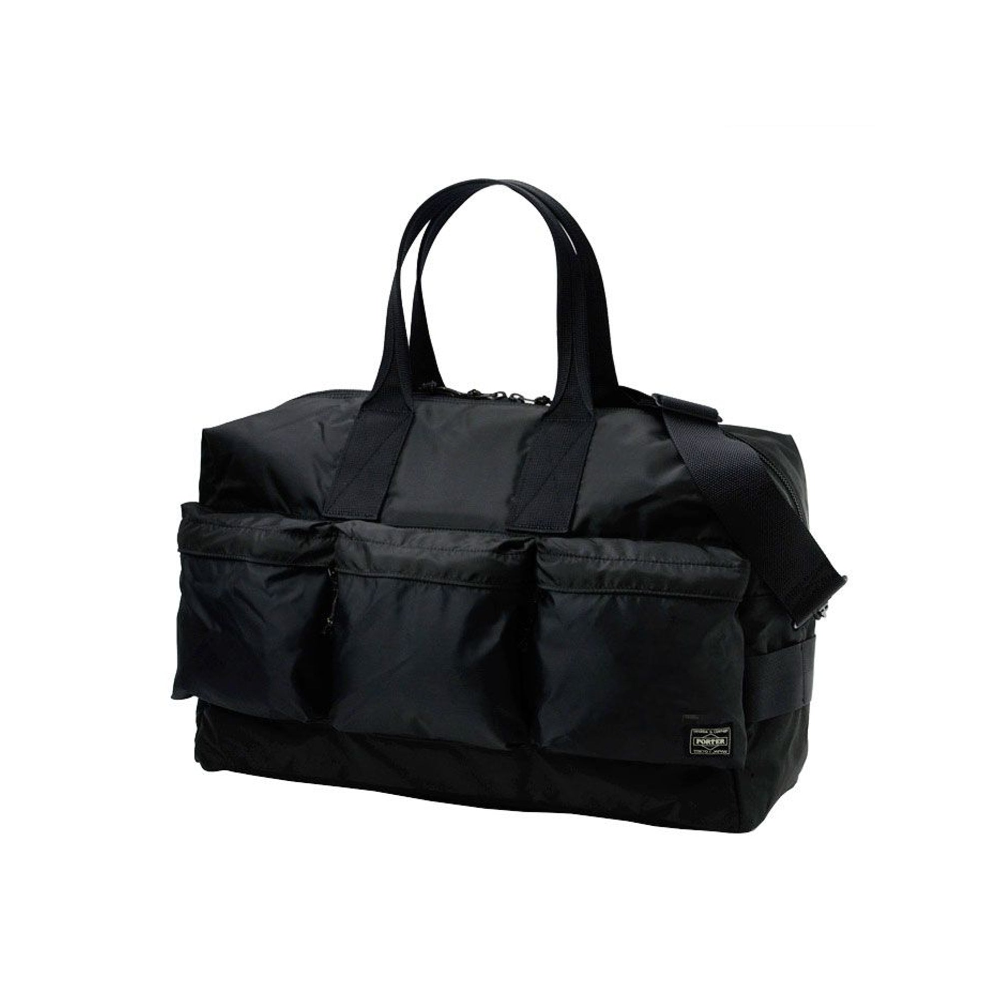 Porter-Yoshida & Co. Force 2 Way Duffle Bag - Black – Stuarts London