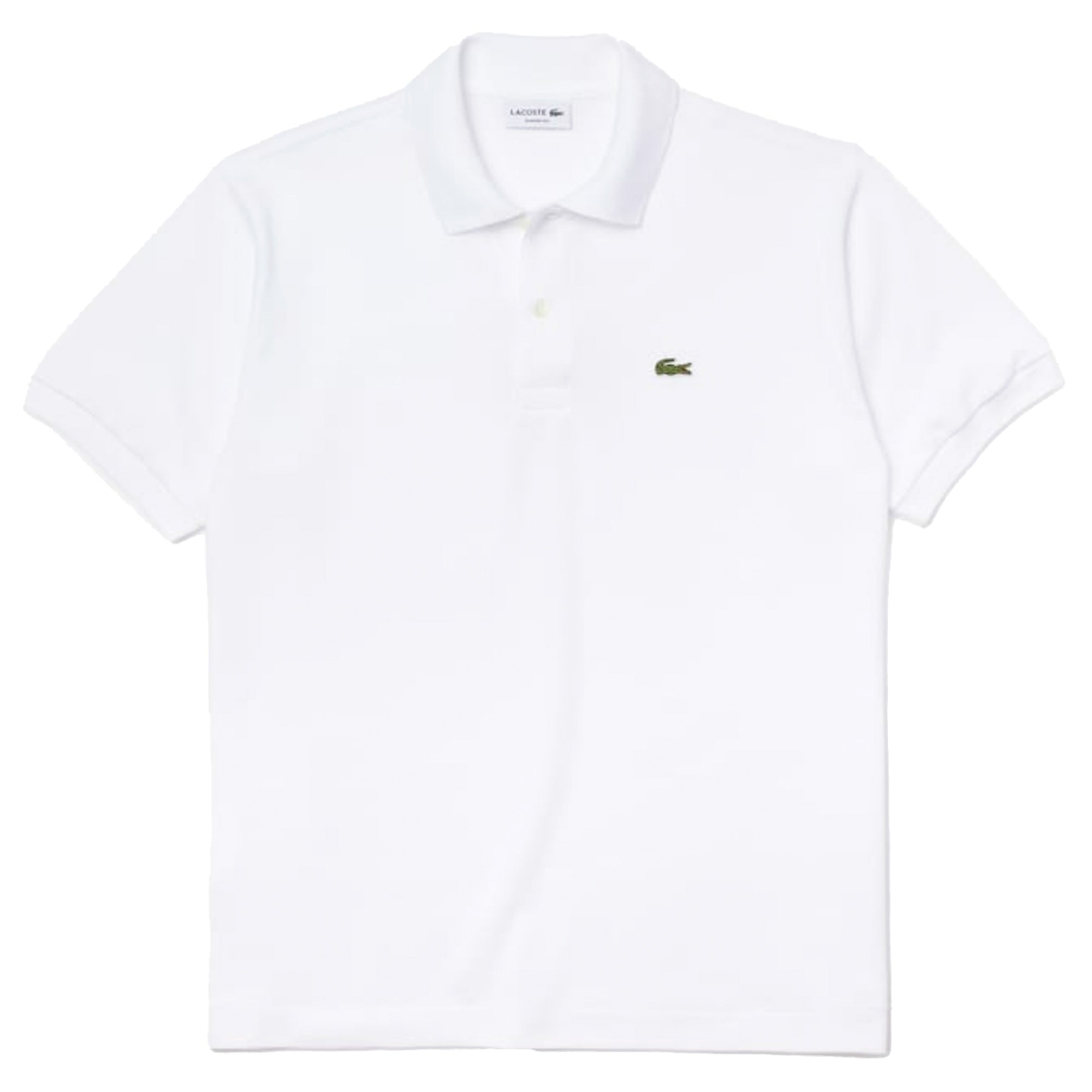 Lacoste Classic White Polo Shirt L1212 – Stuarts London