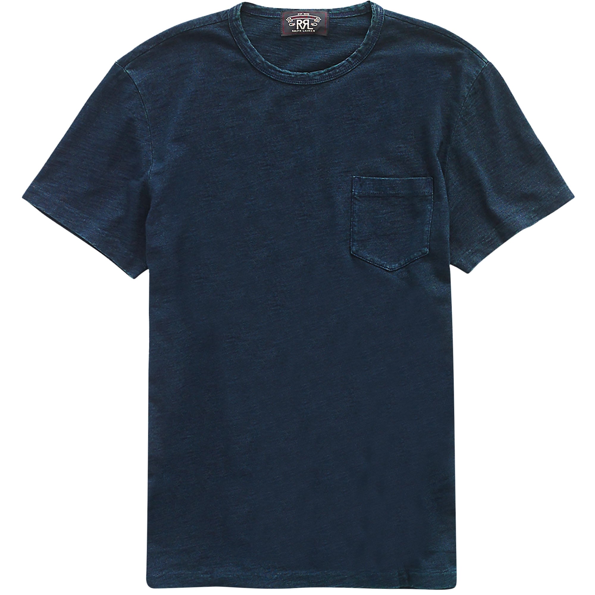 RRL Ralph Lauren ポケットTシャツ ネイビー Lサイズ RRL By Ralph Lauren Jersey Pocket T-Shirt - 782504861002 – Stuarts