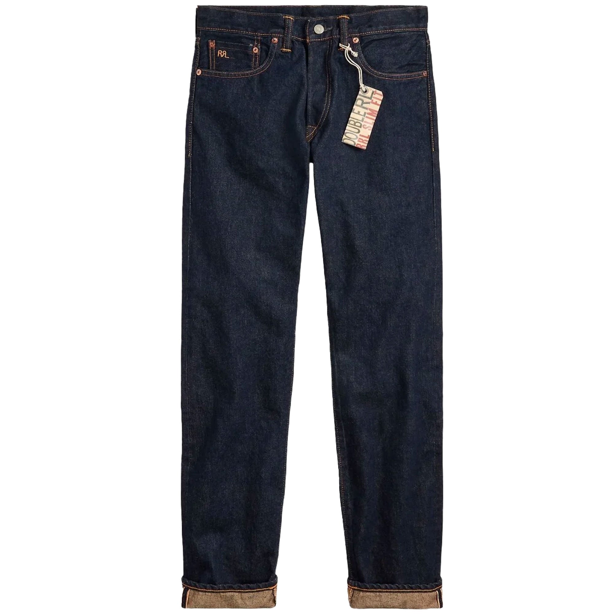 RRL SLIM FIT JEANS【30×30】 RRL By Ralph Lauren Slim Fit Selvedge Jean 782504838001 – Stuarts