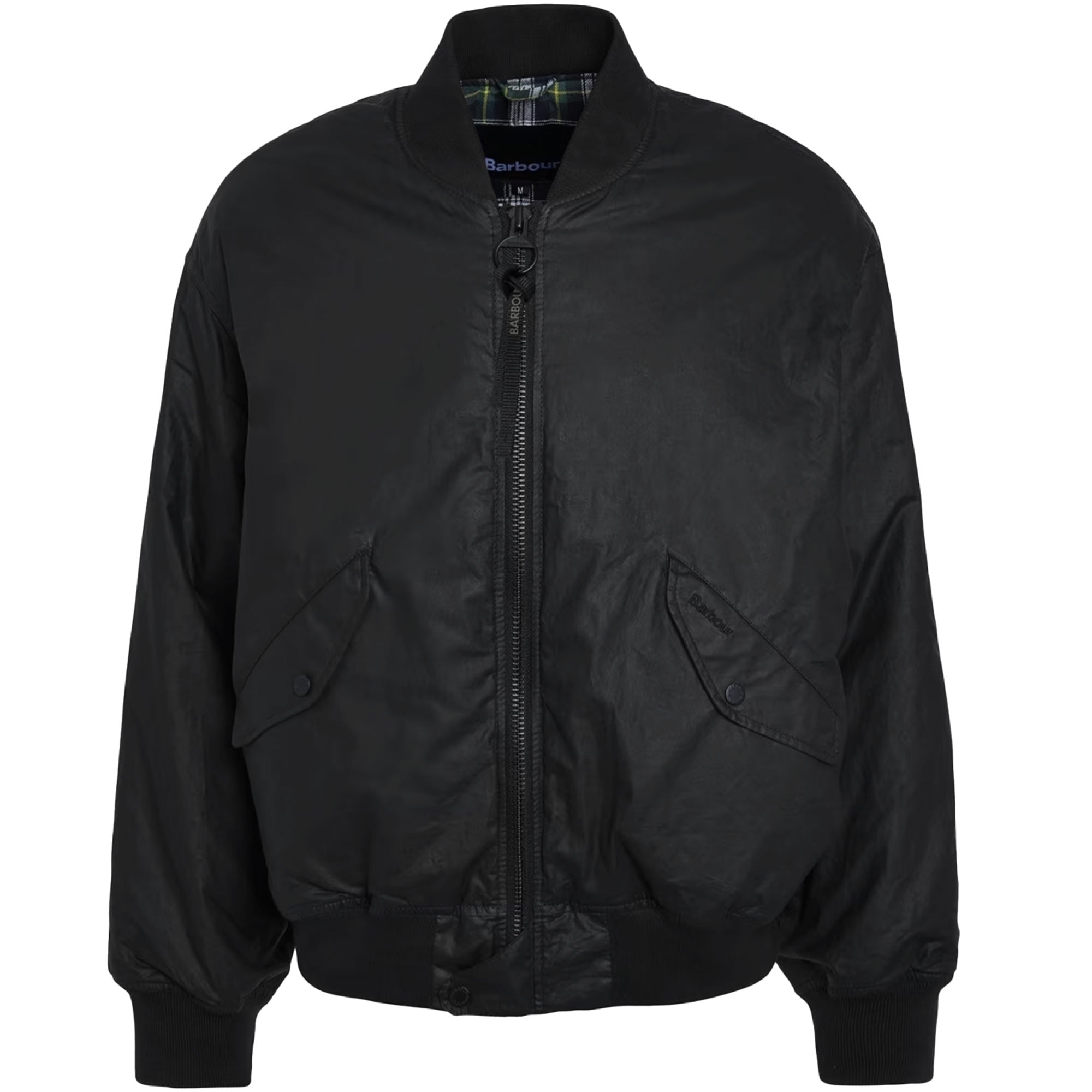 Barbour JBS Wax Flight Jacket - Black – Stuarts London Barbour JBS Wax Flight Jacket - Black – Stuarts London
