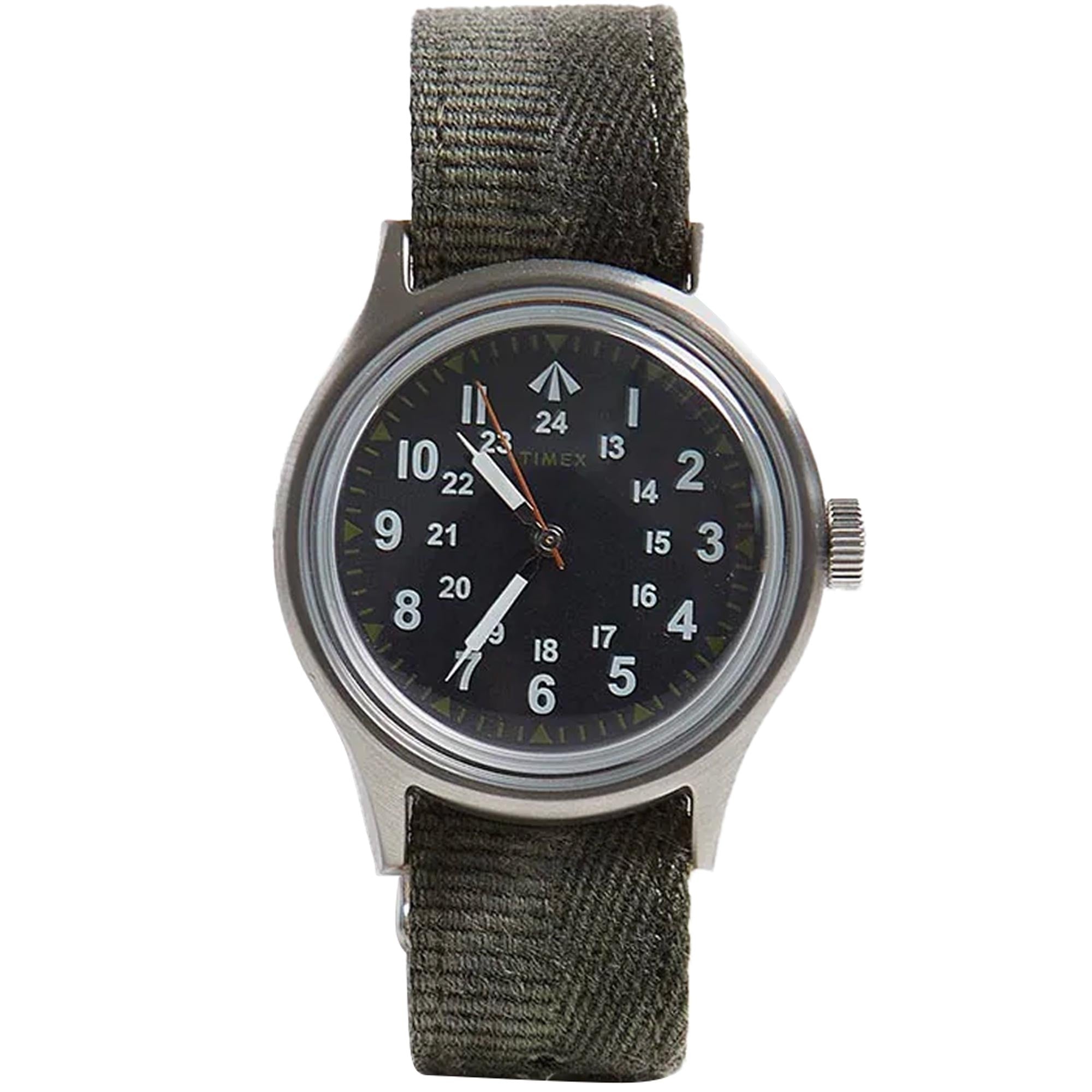 Nigel Cabourn ×Timex Camper Timex x Nigel Cabourn Watch In a Cabourn exclusive reissue, we