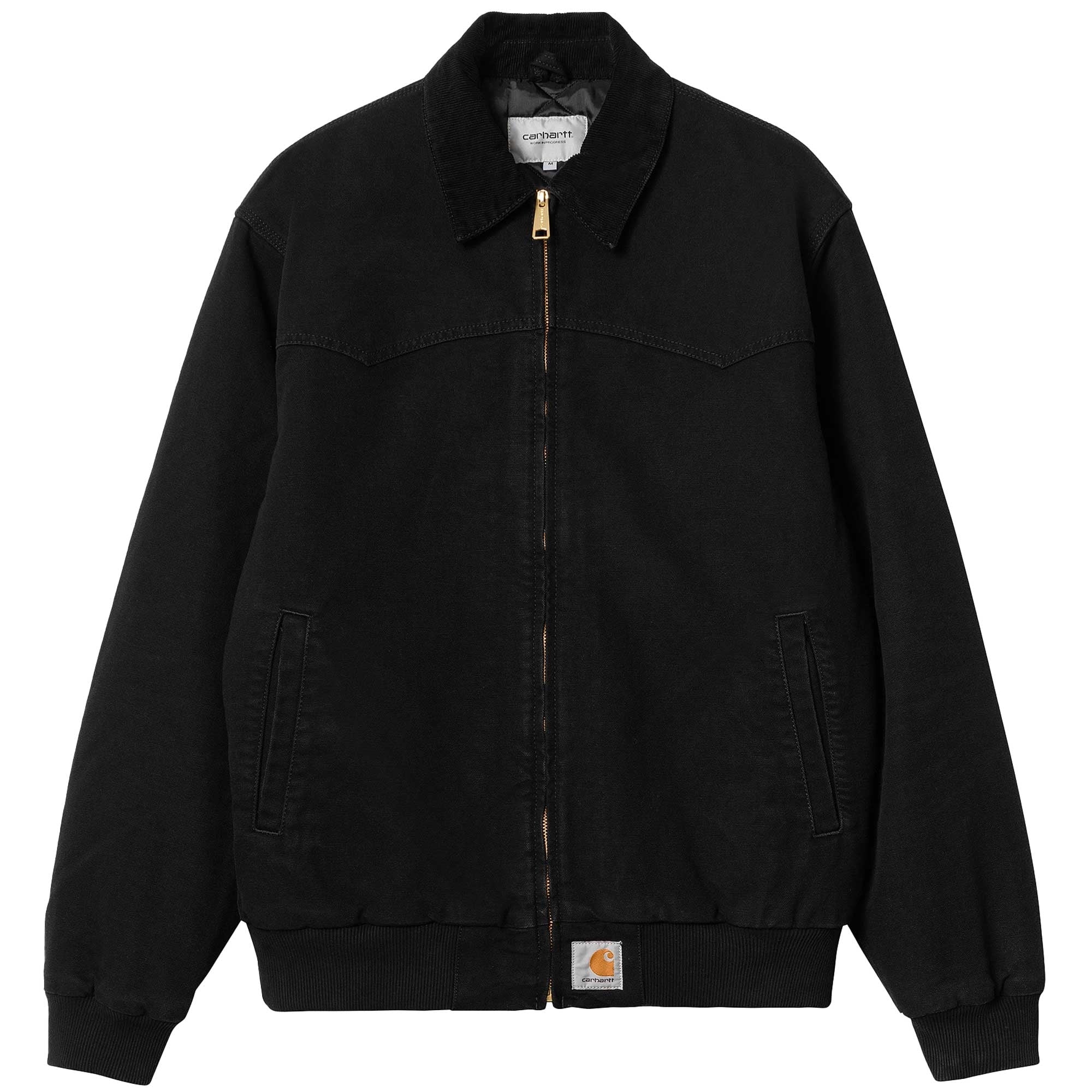 Carhartt WIP OG Santa Fe Jacket - Black – Stuarts London