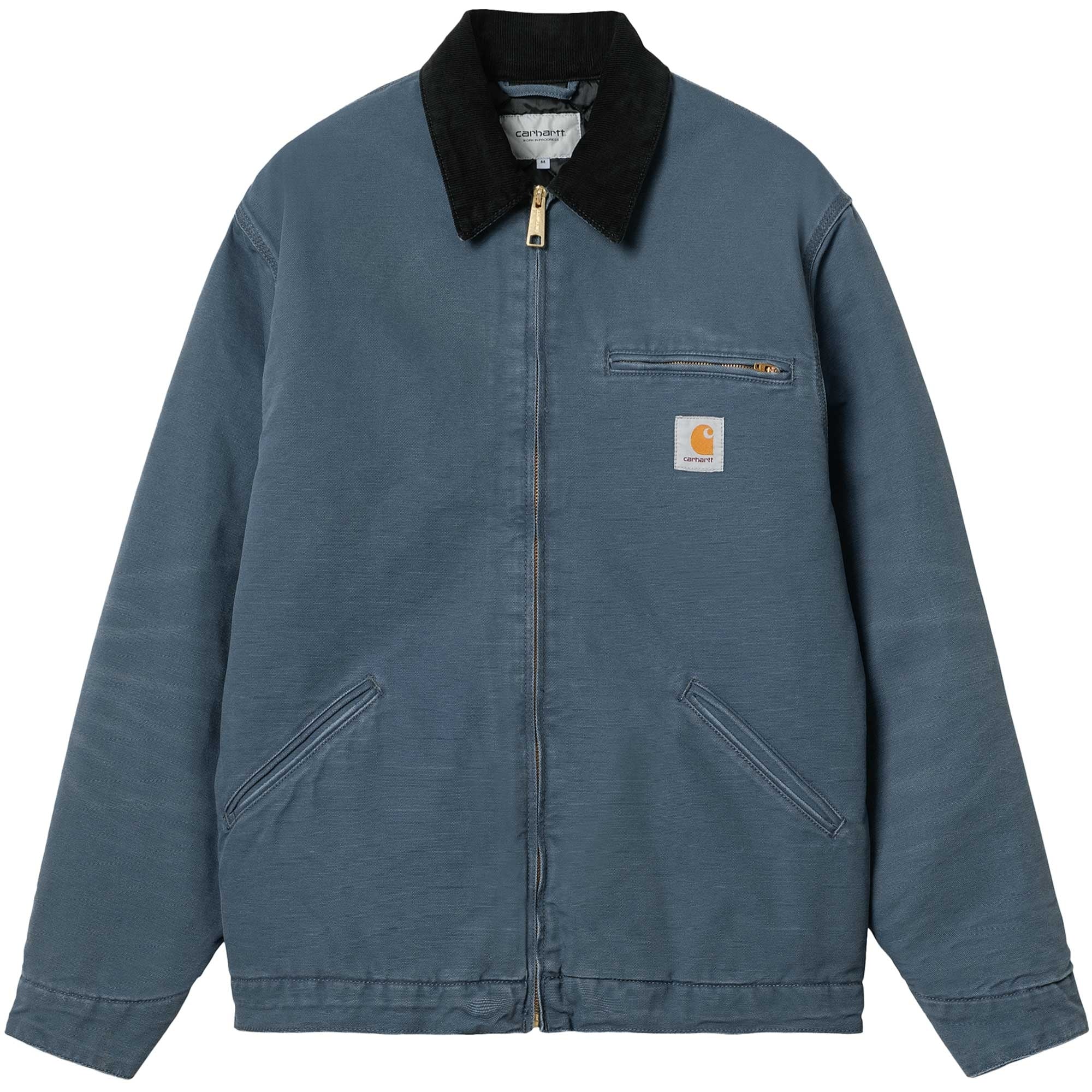 Carhartt WIP OG Detroit Jacket - Ore and Black – Stuarts London