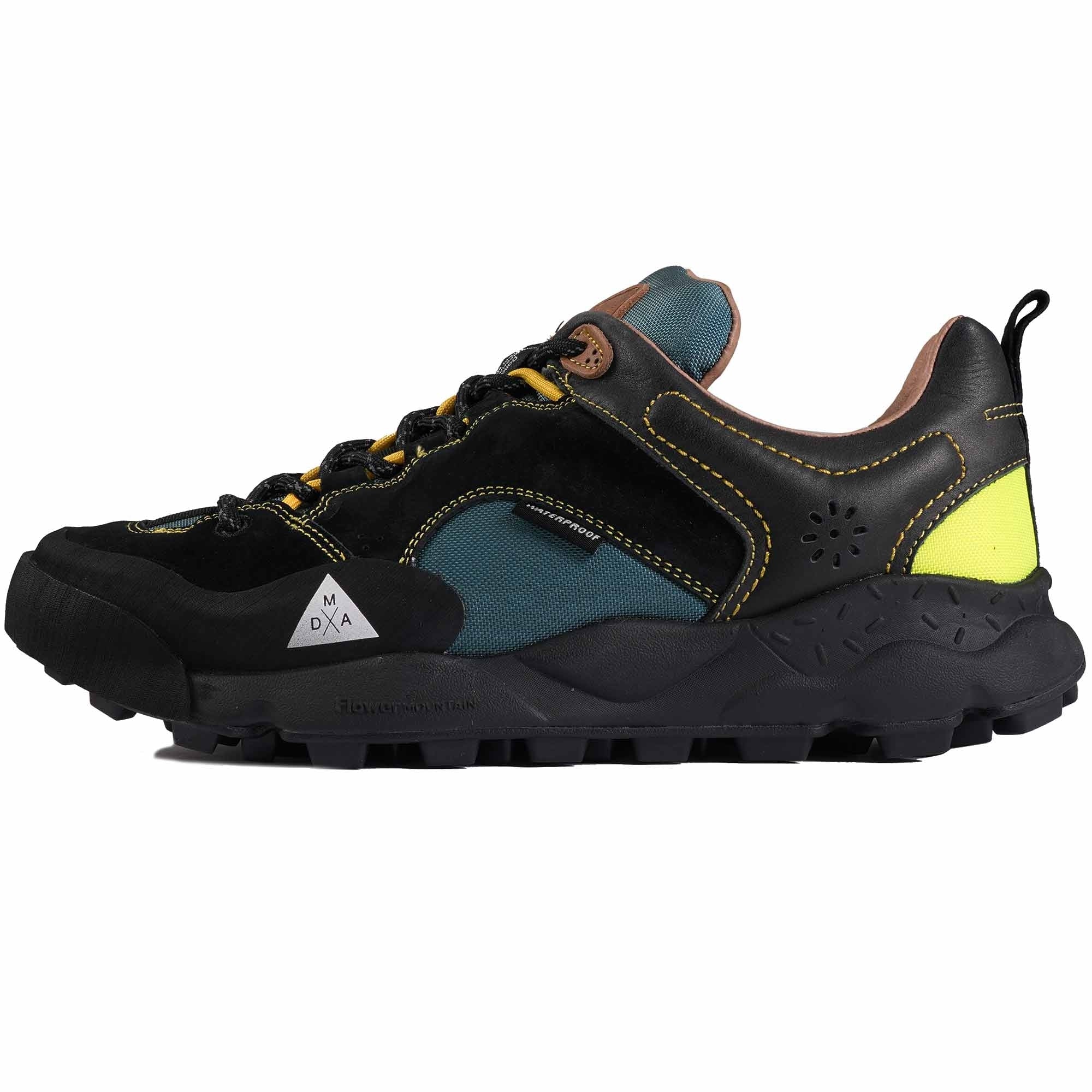 Flower Mountain Back Country - Black and Green – Stuarts London