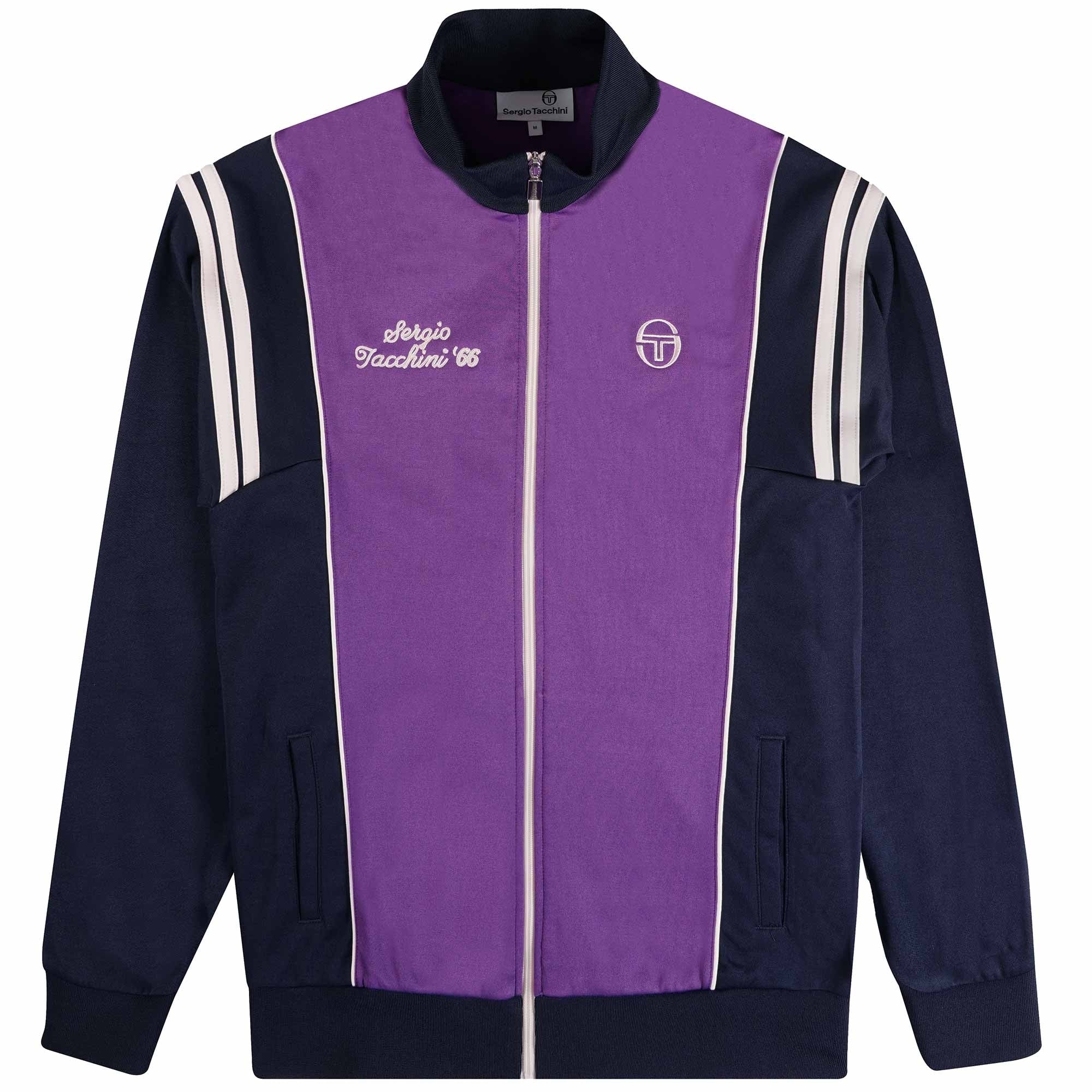 Sergio Tacchini Scirocco 66 Track Jacket - Purple – Stuarts London