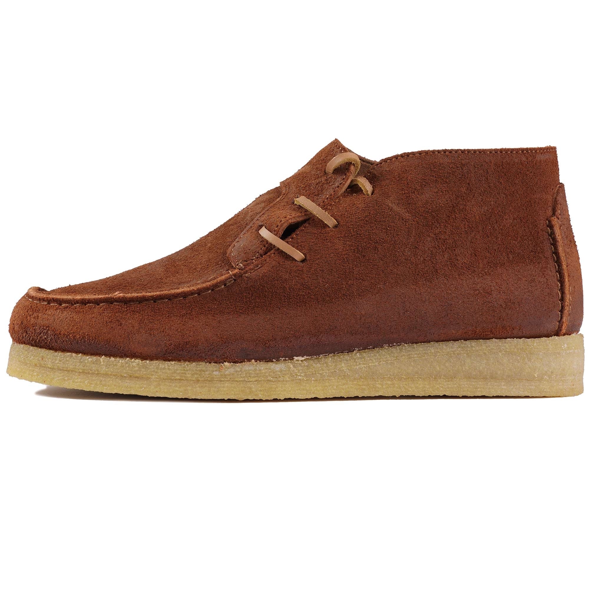 美品★廃盤 ClarksWallabees LUGGER UK4 23cm Clarks Originals Lugger Boot - Rust Brown – Stuarts London